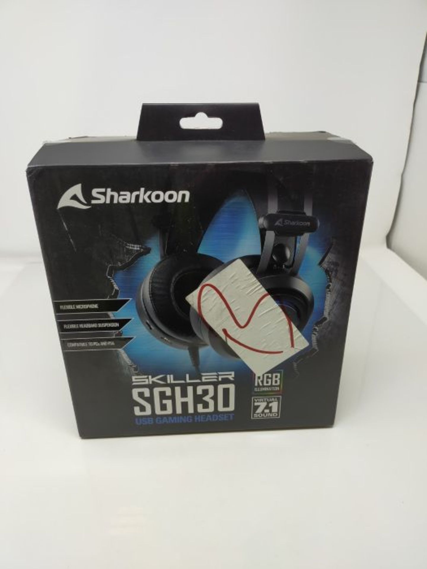 Sharkoon SKILLER SGH30 Gaming Headset - Image 2 of 3