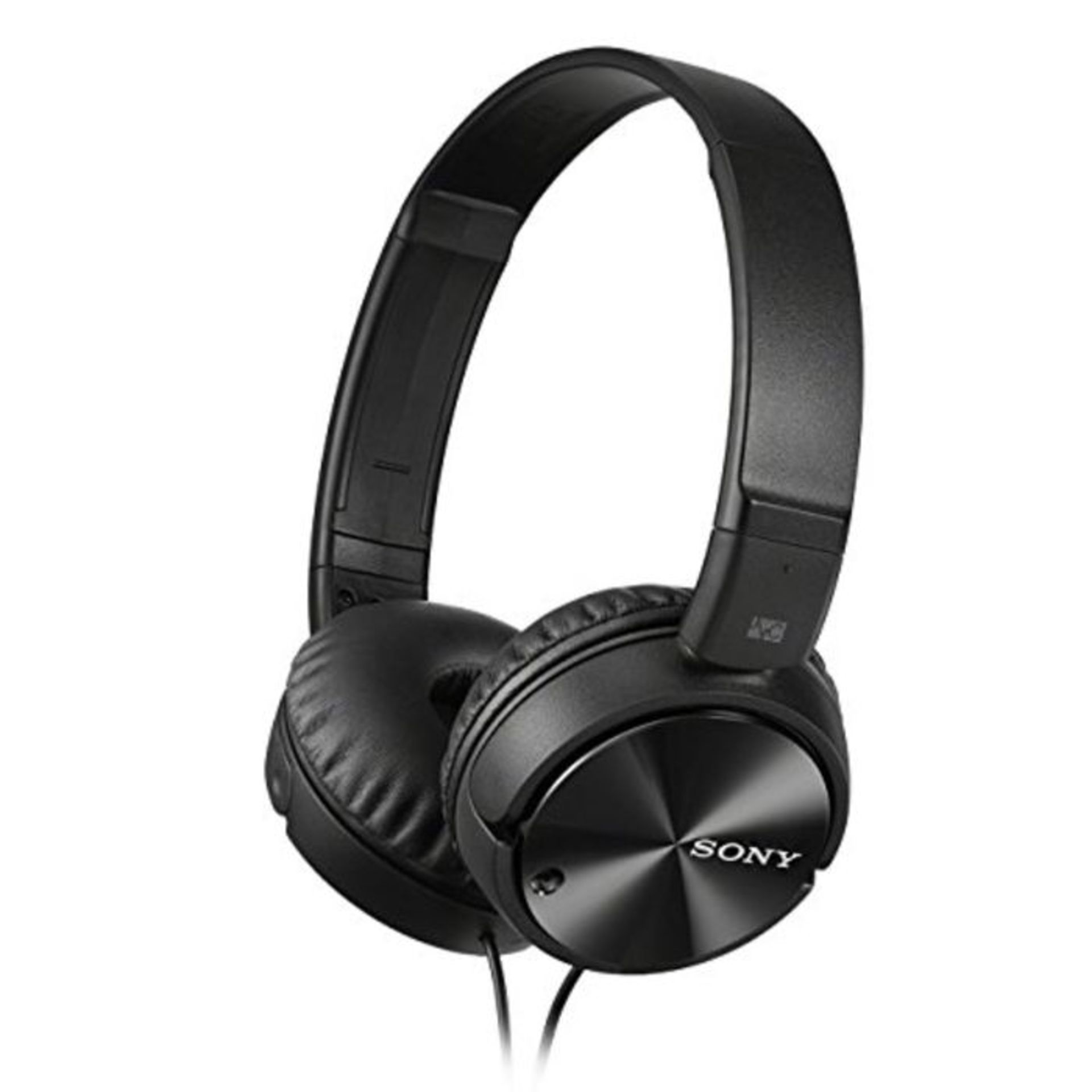 Sony Kopfh·rer MDR-ZX110NA faltbarer B·gelkopfh·rer mit Digital Noise Canceling, sc