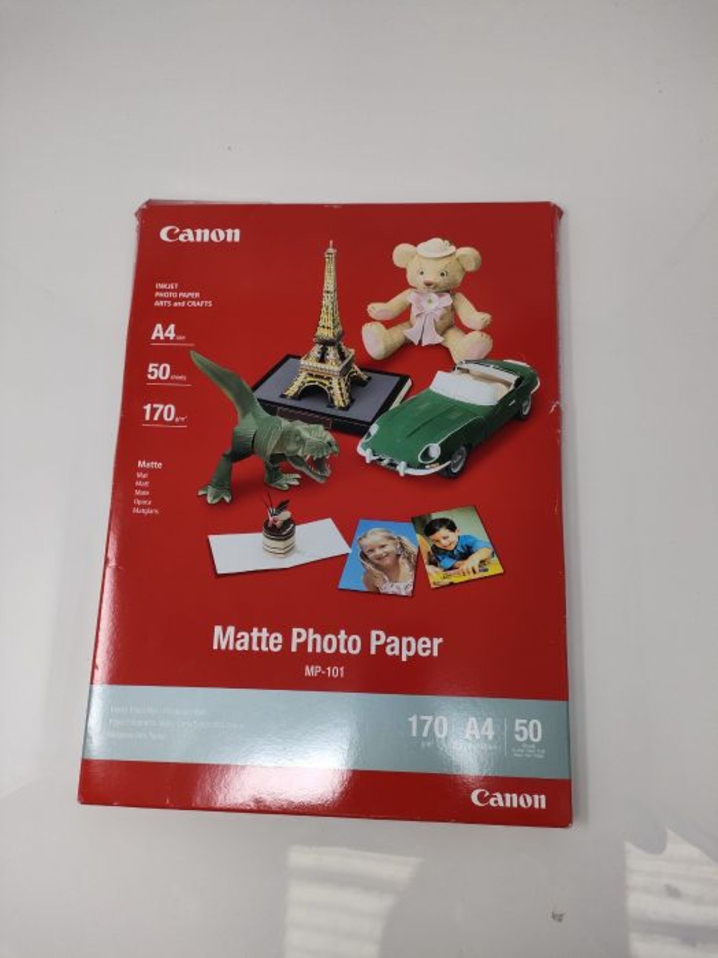 Canon MP 101 - Paper - matt photo paper - A4 (210 x 297 mm) - 170 g/m2 - 50 pcs. - Image 2 of 3