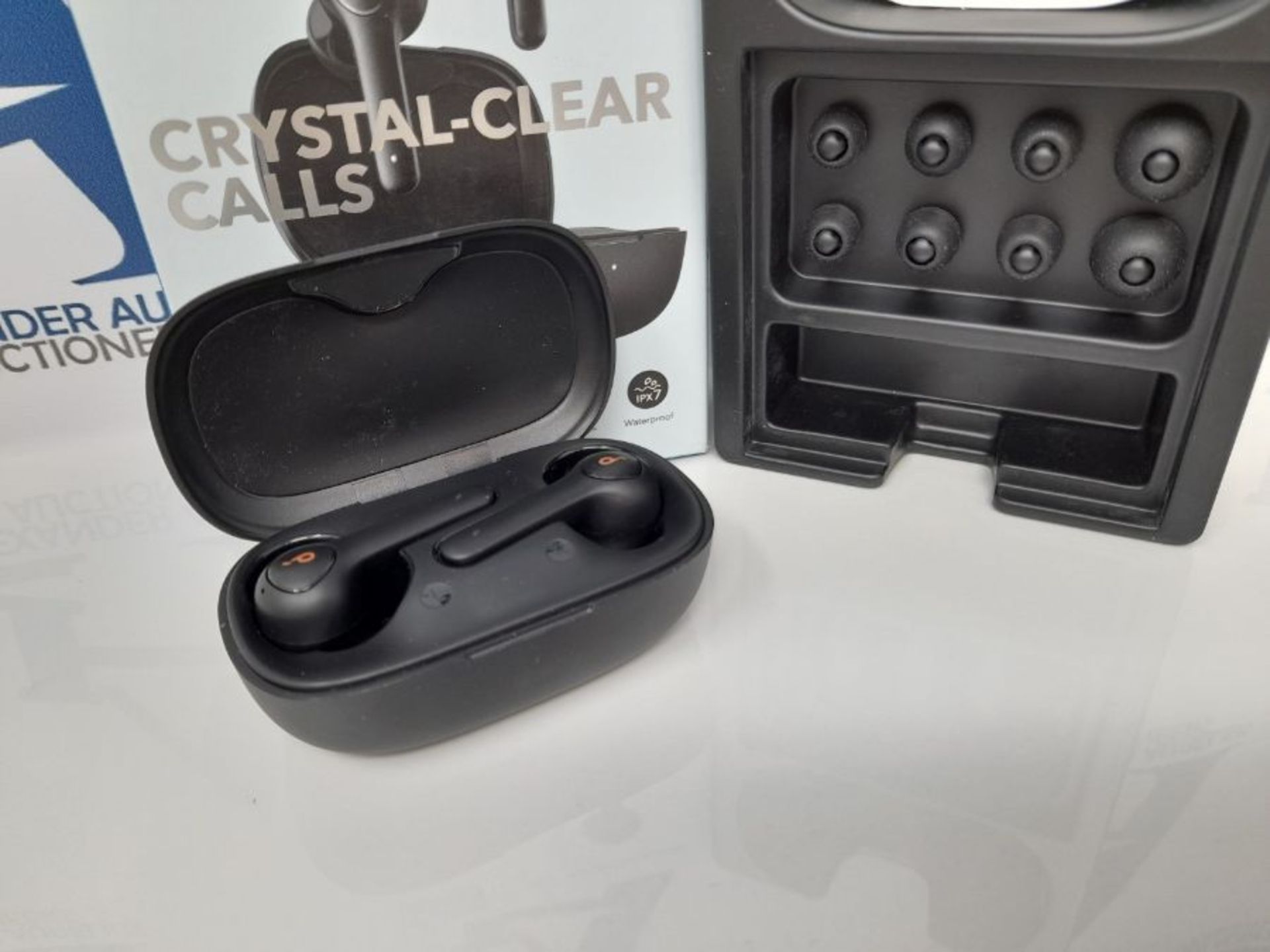 RRP £129.00 Anker Soundcore Life P2 True Wireless Earbuds, Clear Sound, USB C, 40H Playtime, IPX7 - Image 2 of 3