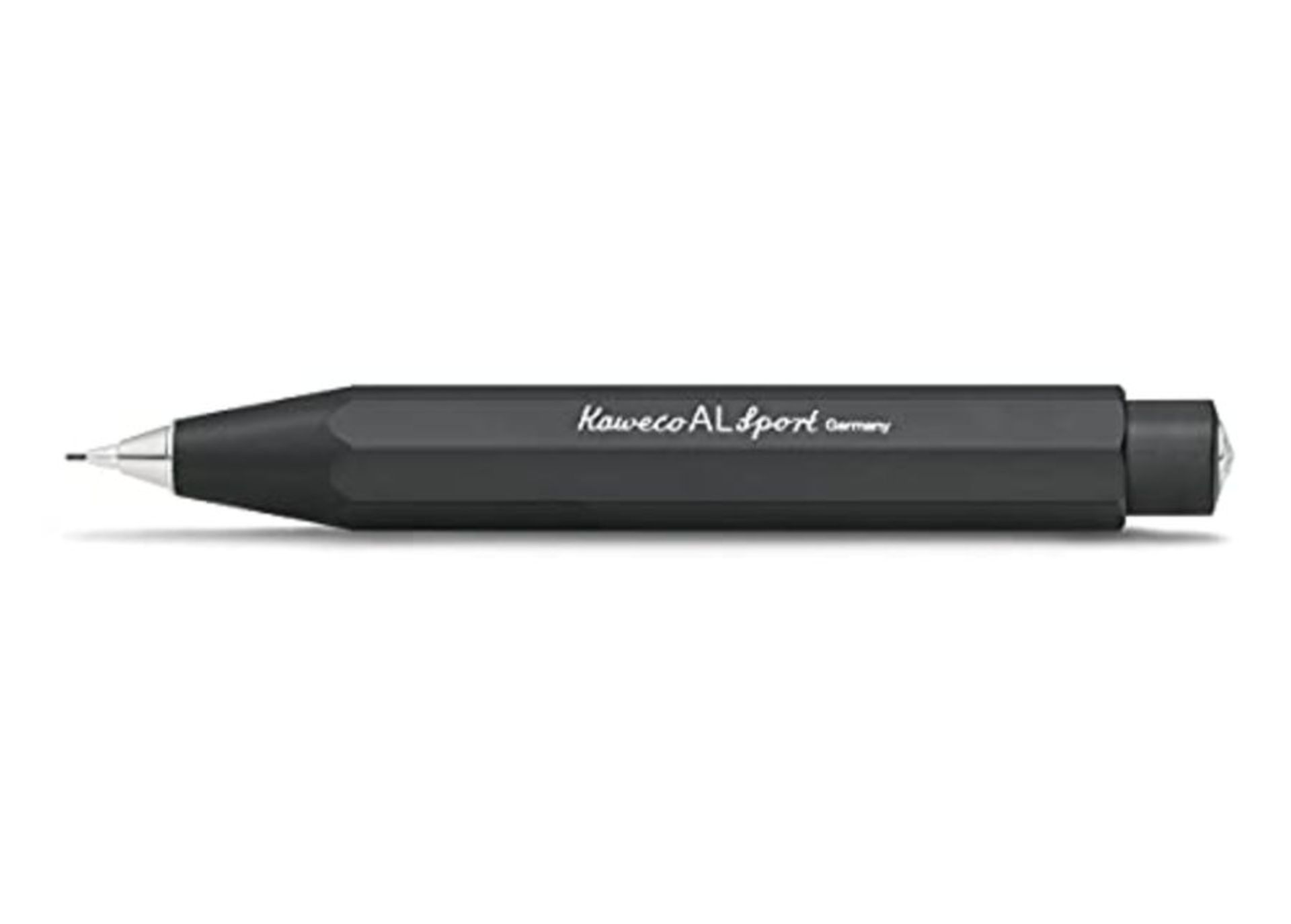 Kaweco Al Sport Druckbleistift Schwarz 0,7 mm