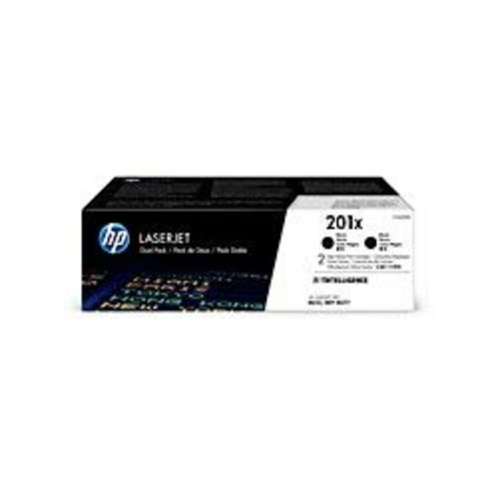 RRP £180.00 HP 201X - High Yield - black - original - LaserJet - toner cartridge (CF400XD) - for C