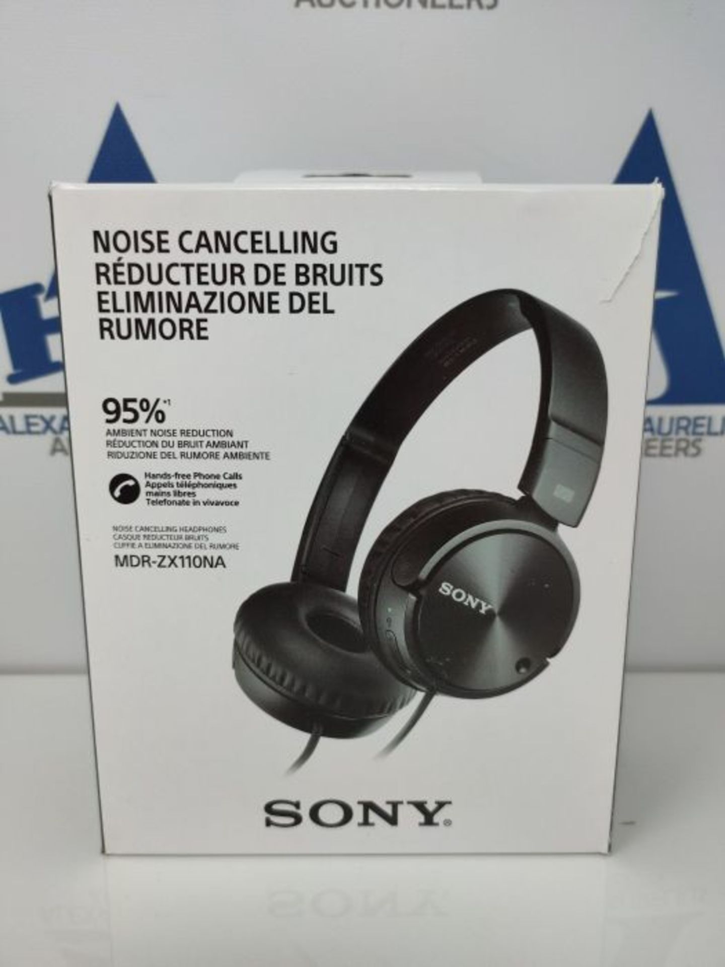 Sony Kopfh·rer MDR-ZX110NA faltbarer B·gelkopfh·rer mit Digital Noise Canceling, sc - Image 2 of 3