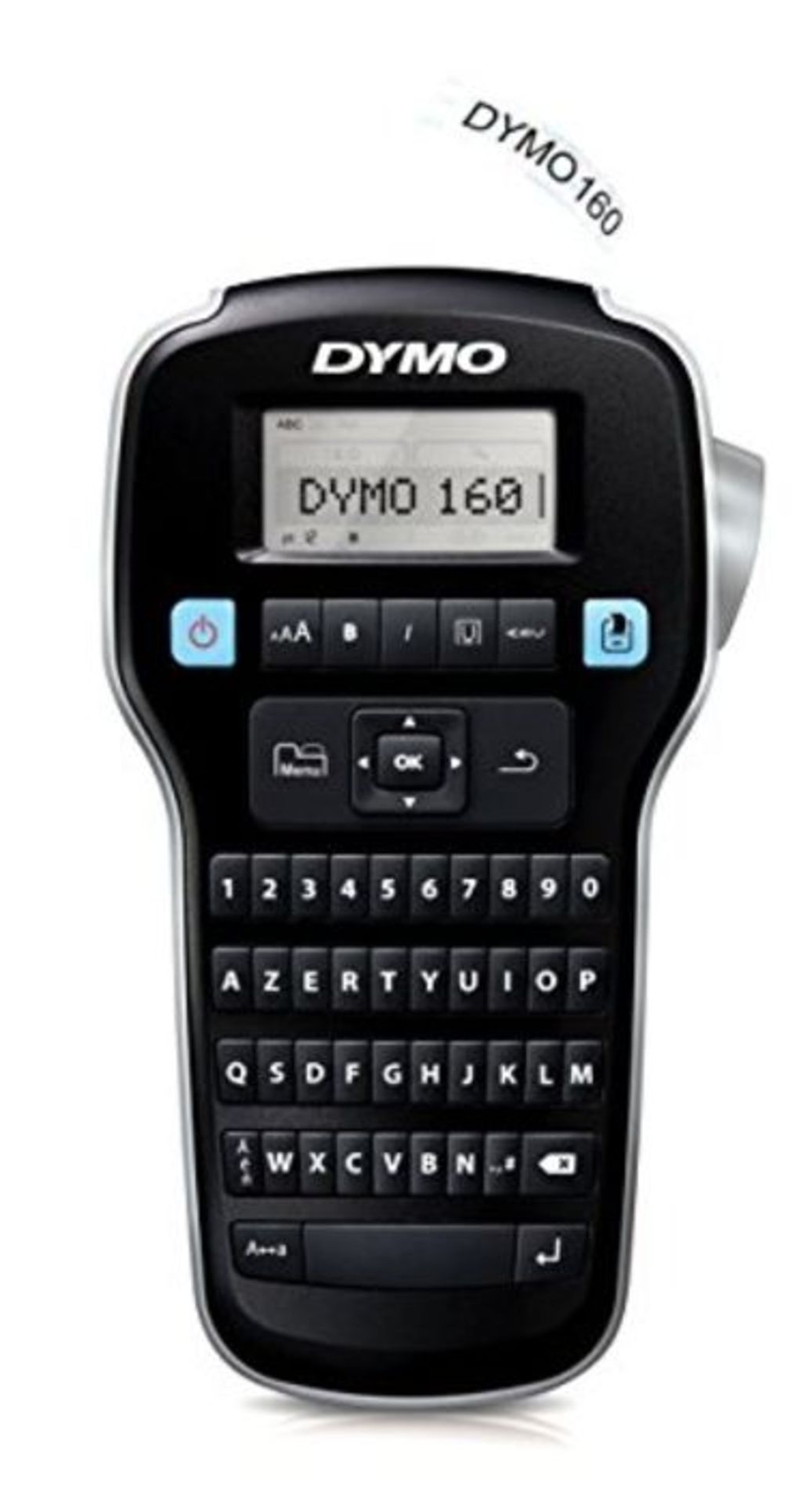 DYMO LabelManager 160 handbeschriftungsgerã 3501170946350 Device Black/Silver