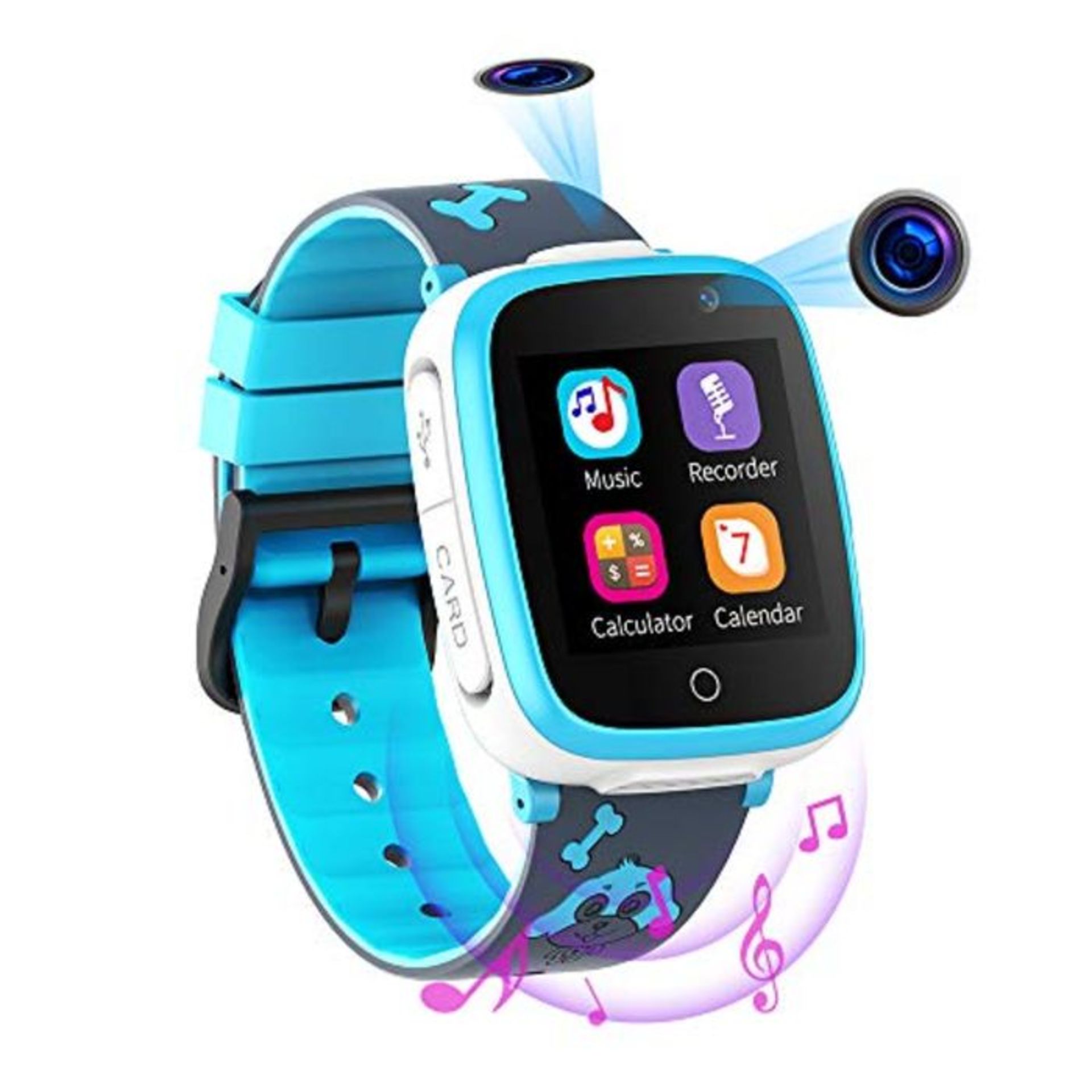[CRACKED] Fitonme Kids Smart Watch?2 Cameras SOS Two Way Call HD Music Player 7 Puzzzl