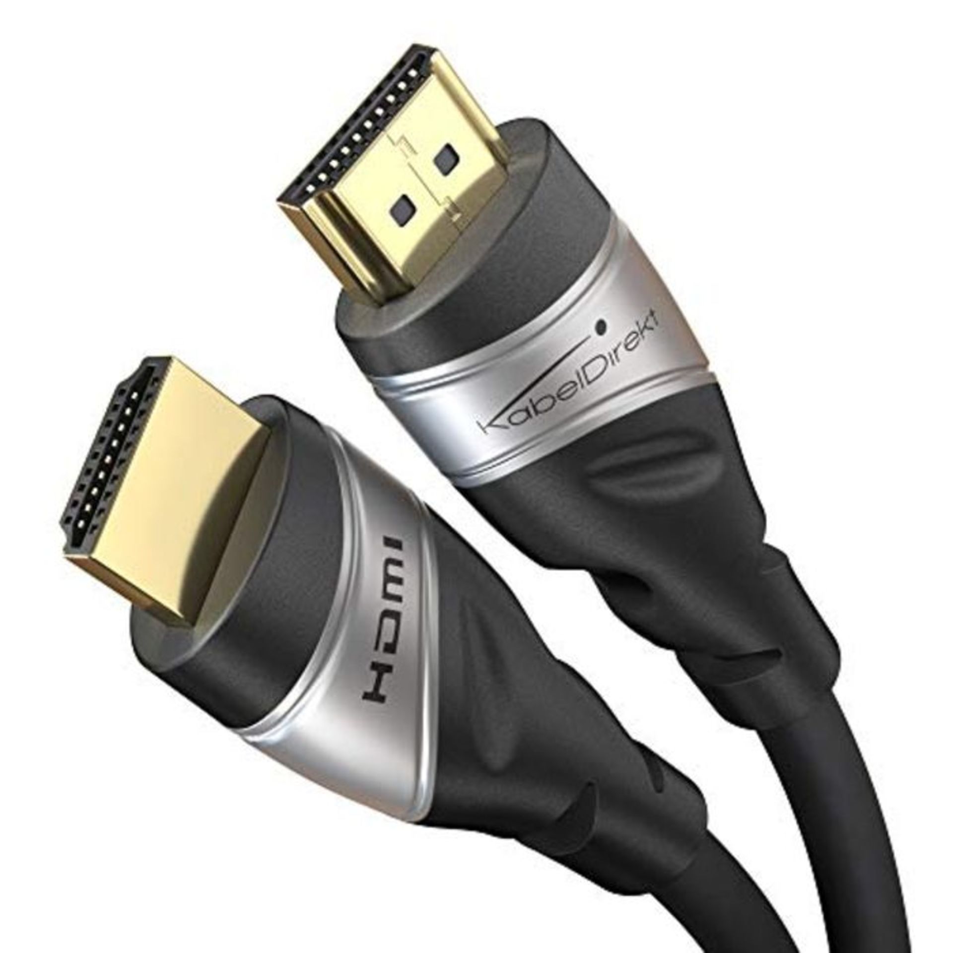KabelDirekt  HDMI 2.1 Kabel, Ultra High Speed, Zertifiziert  3 m  8K@60Hz, 48