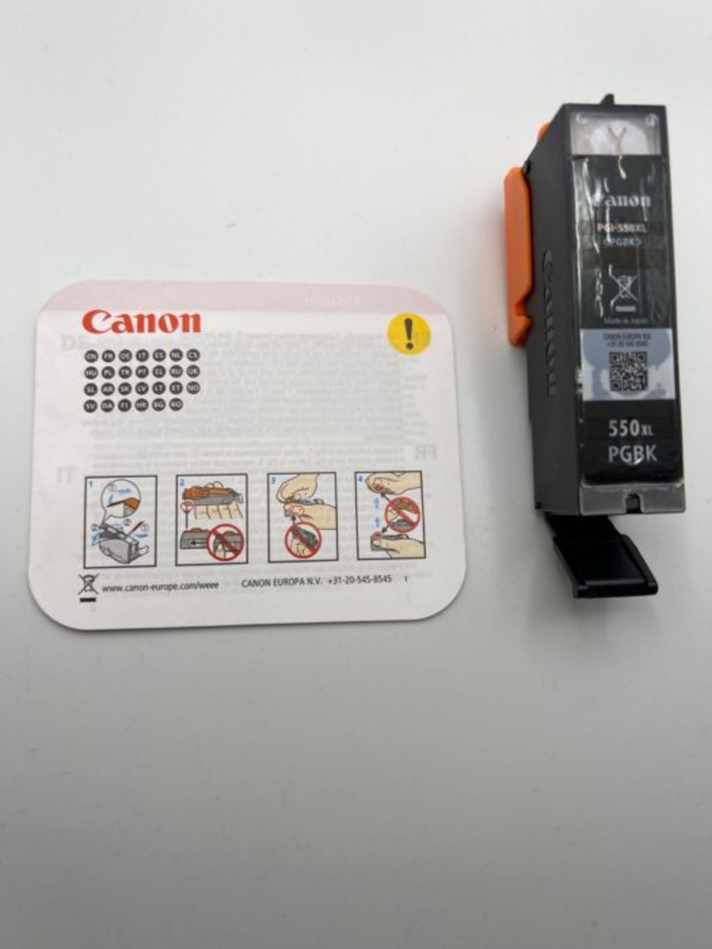 Canon Original PGI-550 XL PGBK Original Inkjet Cartridge - Image 3 of 3
