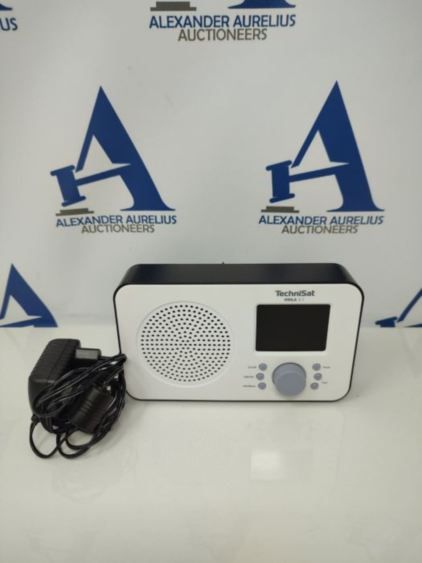 TechniSat VIOLA 2 Portable DAB Radio (DAB+, FM, Speaker, Headphone Jack, Two-line Disp - Image 2 of 2