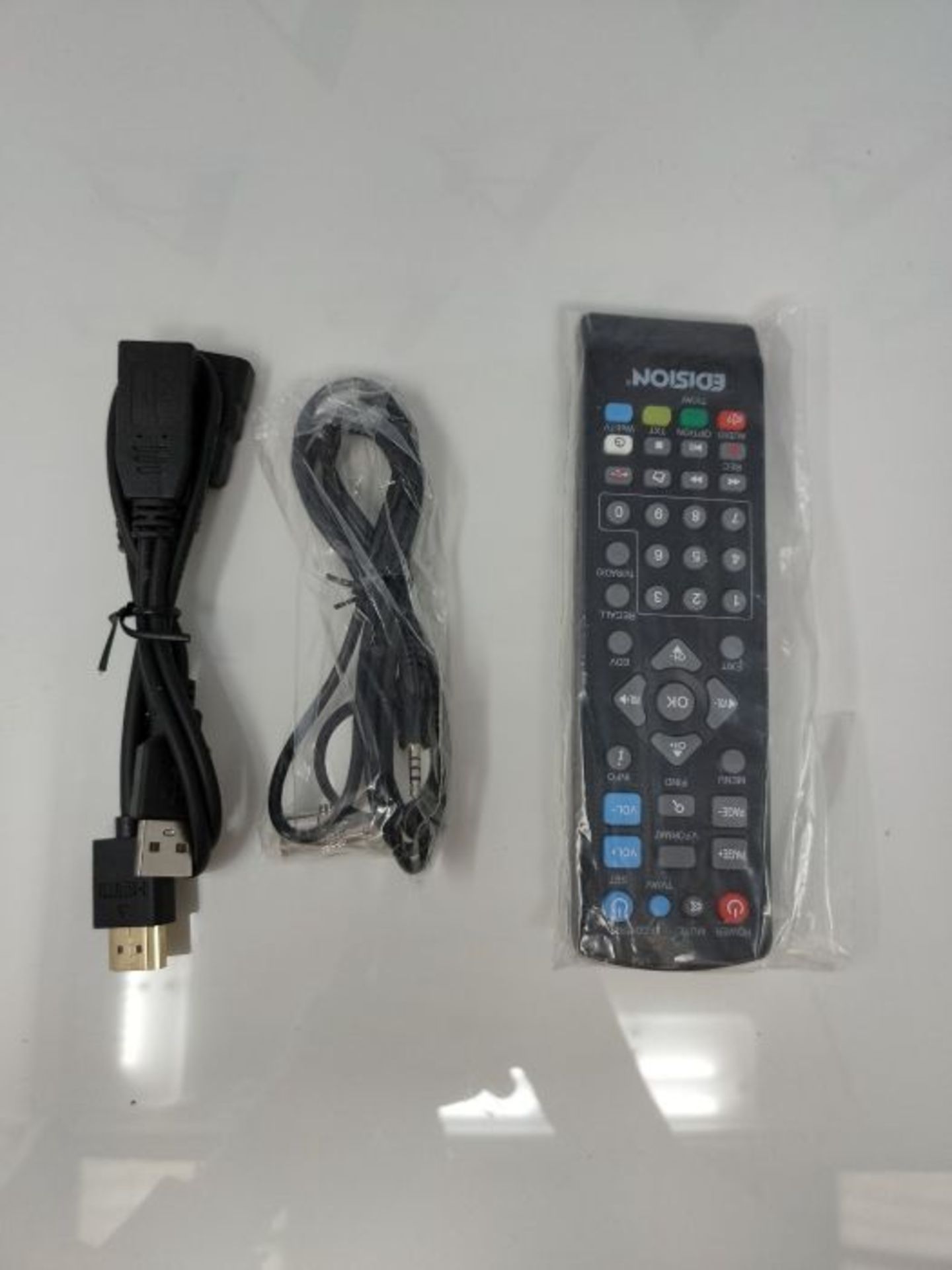 Edision NANO T265 Terrestrial and Cable HDMI dongle Receiver, DVB-T2/C, H265 HEVC, FT - Image 3 of 3