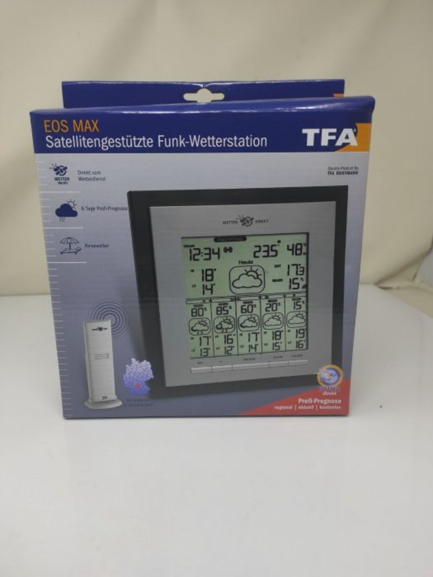 RRP £68.00 TFA Dostmann TFA 35.5015 Eos Max - Image 2 of 3