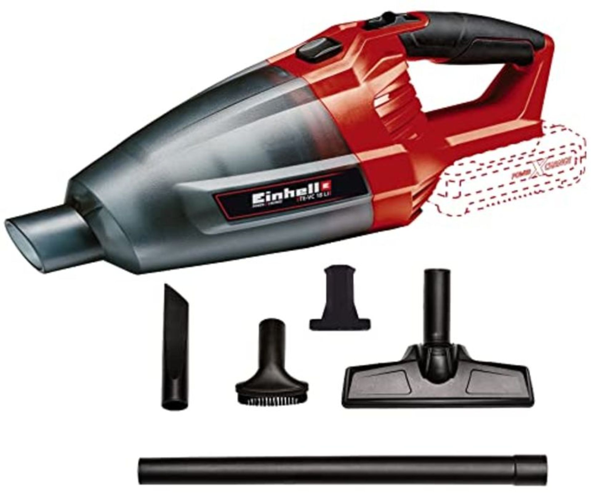 Einhell TE-VC Solo Power X-Change Cordless Vacuum Cleaner