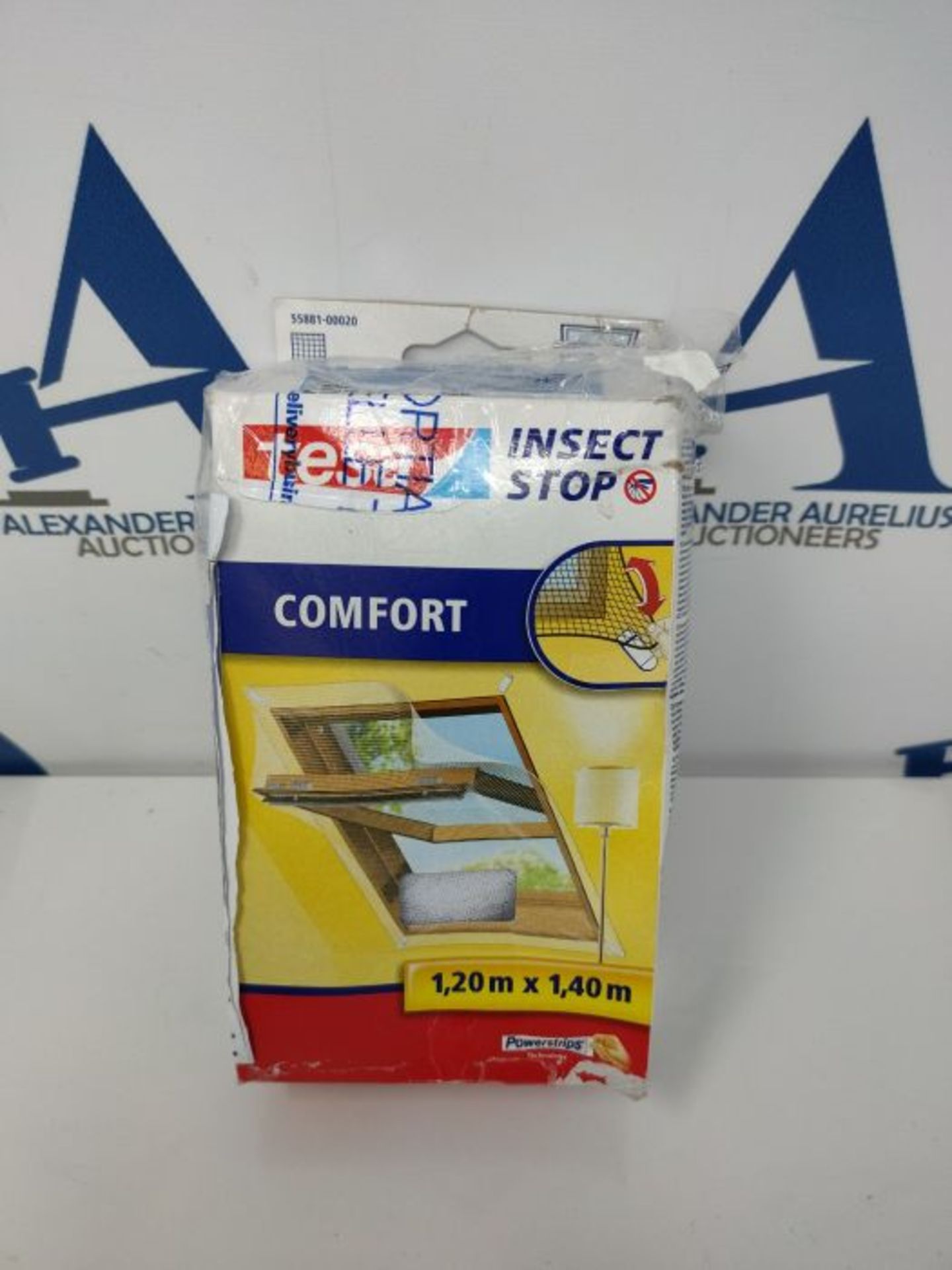 tesa? Insect Stop COMFORT Fly Screen for Skylights - Insect Screen for Windows - Self - Image 2 of 3
