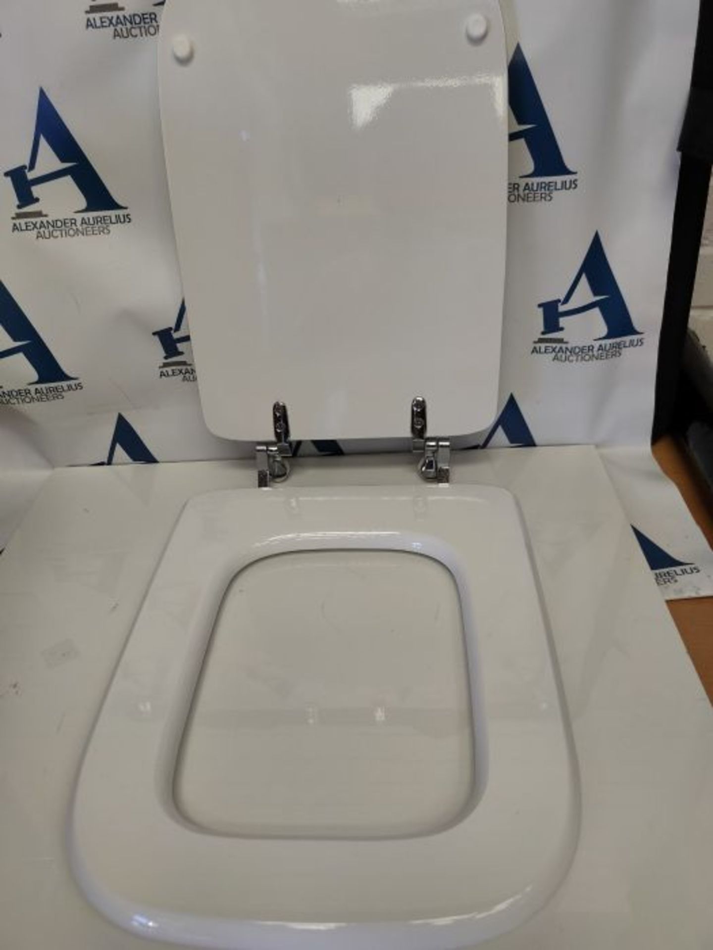 Yes sedileria Ideal Standard Conca Toilet Seat Toilet Dedicated - Image 2 of 3