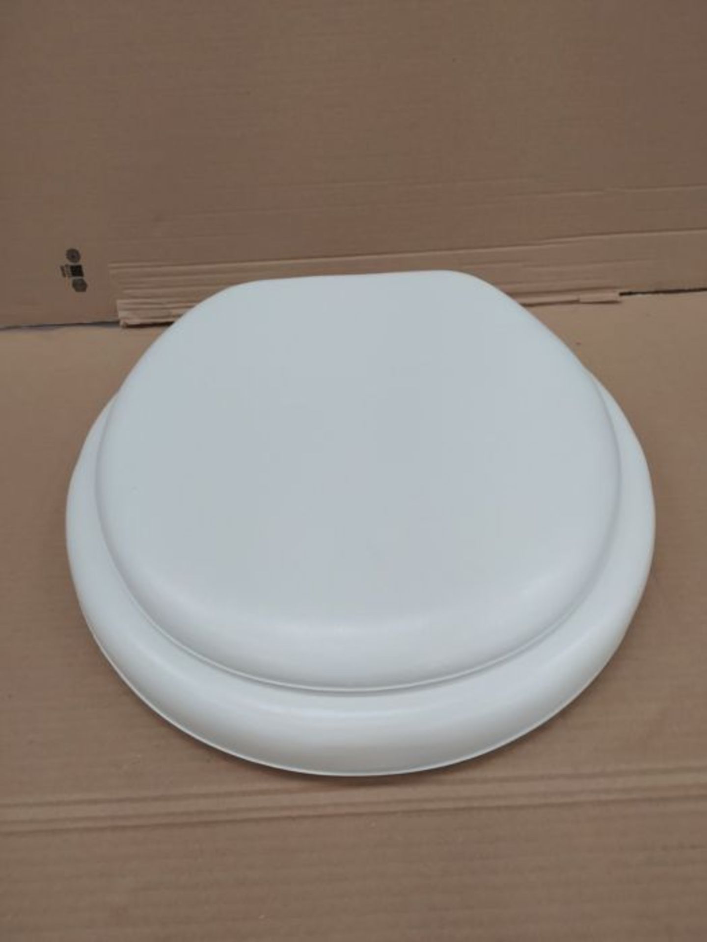 ADOB Soft Toilet seat, White - Image 2 of 2