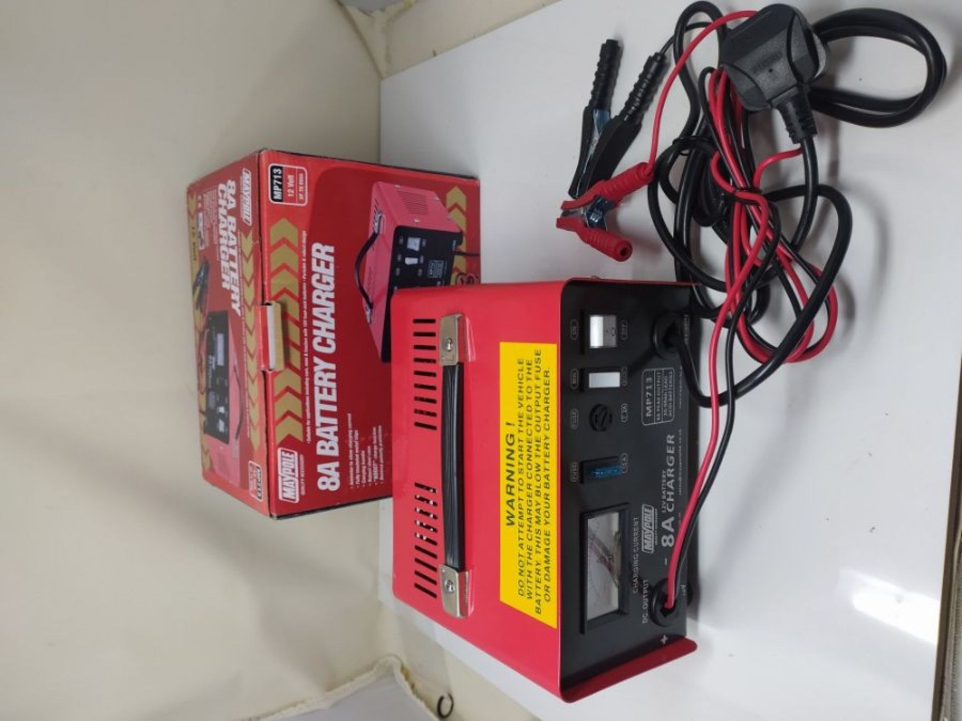 Maypole 713 8A Metal Battery Charger 12V - Image 3 of 3