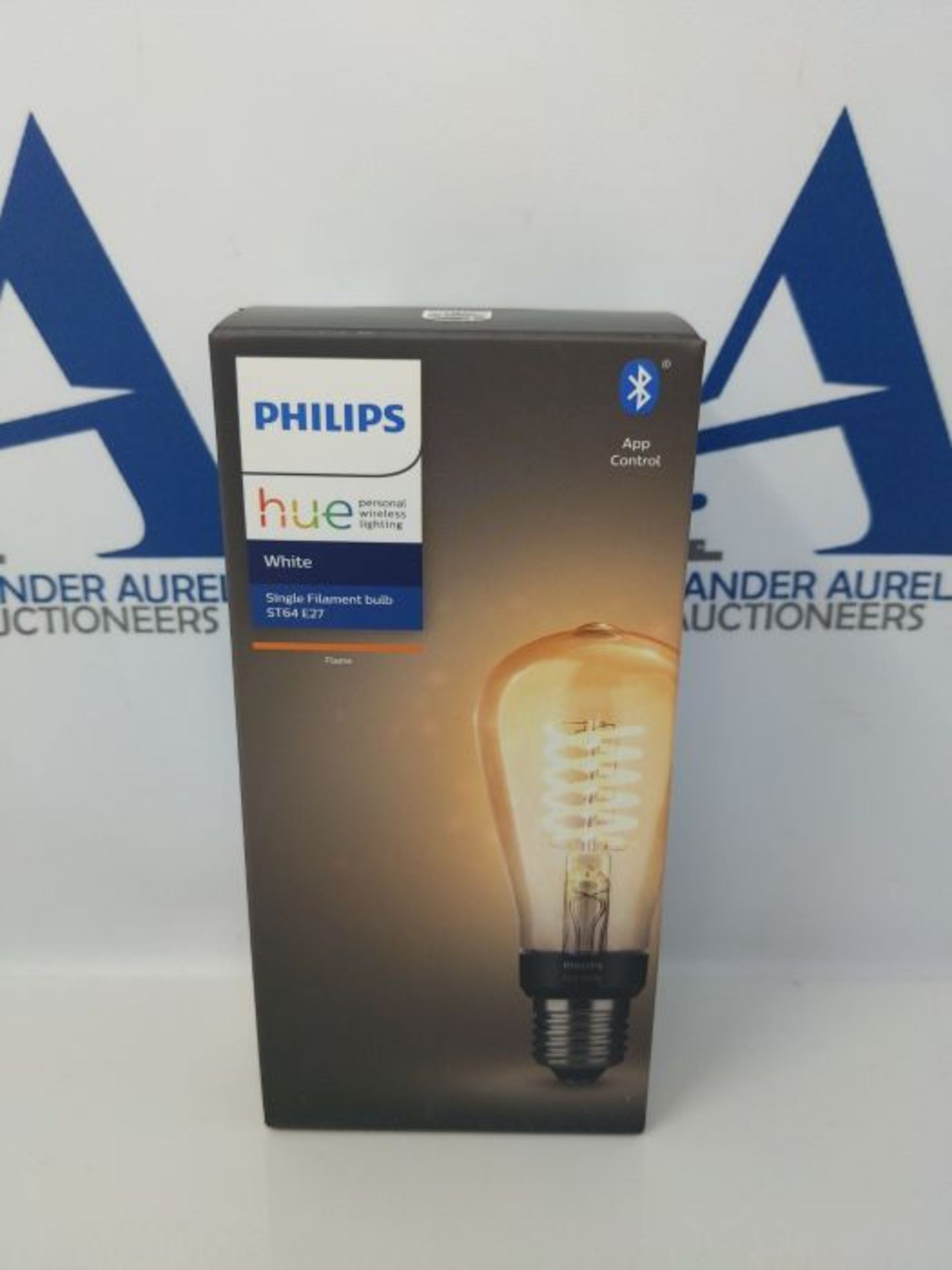 Philips Hue Ampoule LED ST64 Ã  filament blanc unique [vis Edison E27] avec Bluetoot - Image 2 of 3