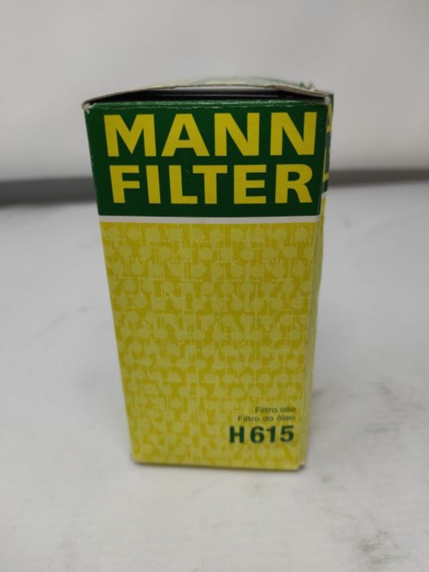 MannHummel H615 Filtro dell'olio - Image 2 of 3