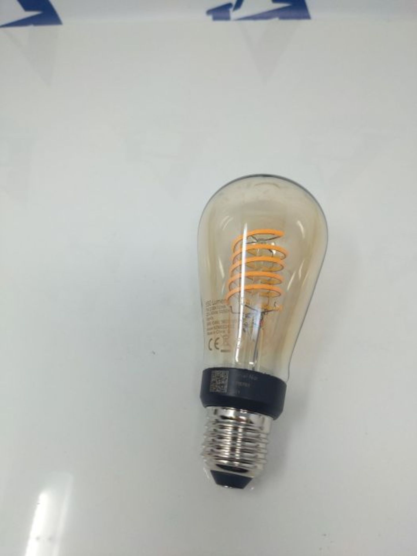 Philips Hue Ampoule LED ST64 Ã  filament blanc unique [vis Edison E27] avec Bluetoot - Image 3 of 3