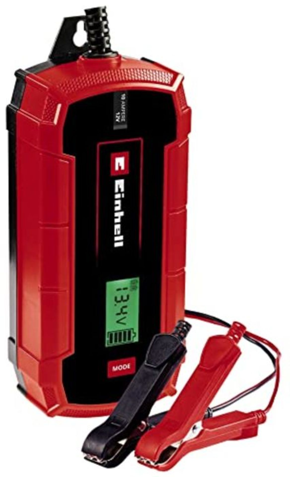 RRP £66.00 Einhell Cargador de bater?s CE-BC 10 M (cargador de bater?s inteligente con contro