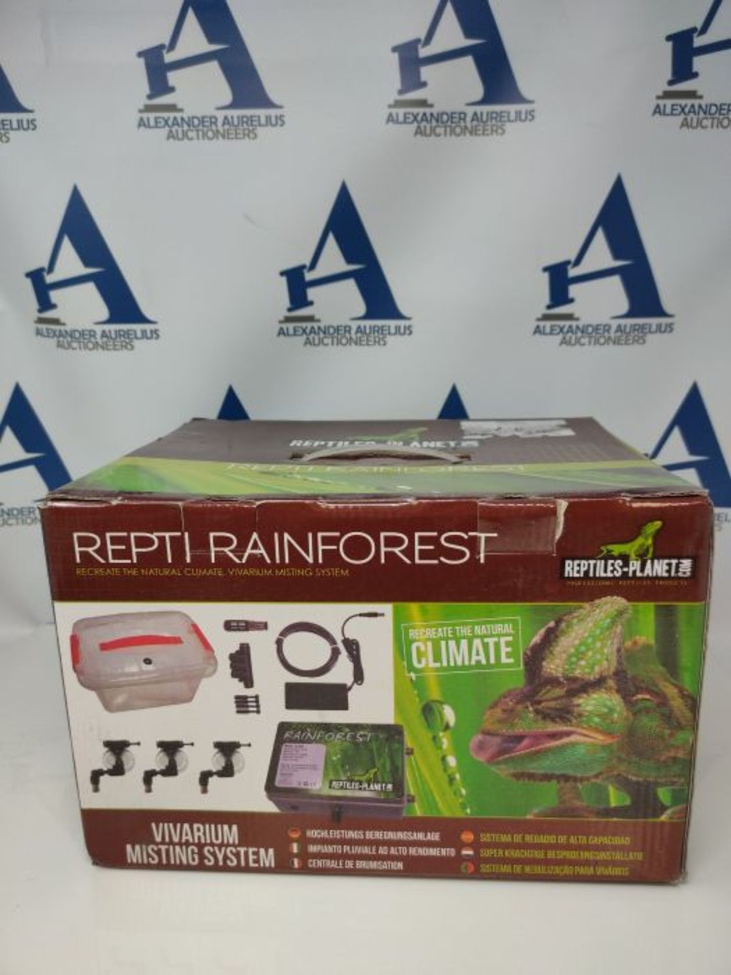 RRP £73.00 Reptiles Planet Pumps Peicherkraftwerk Intervall Operation Terrarium Reptiles Reptile - Image 2 of 3