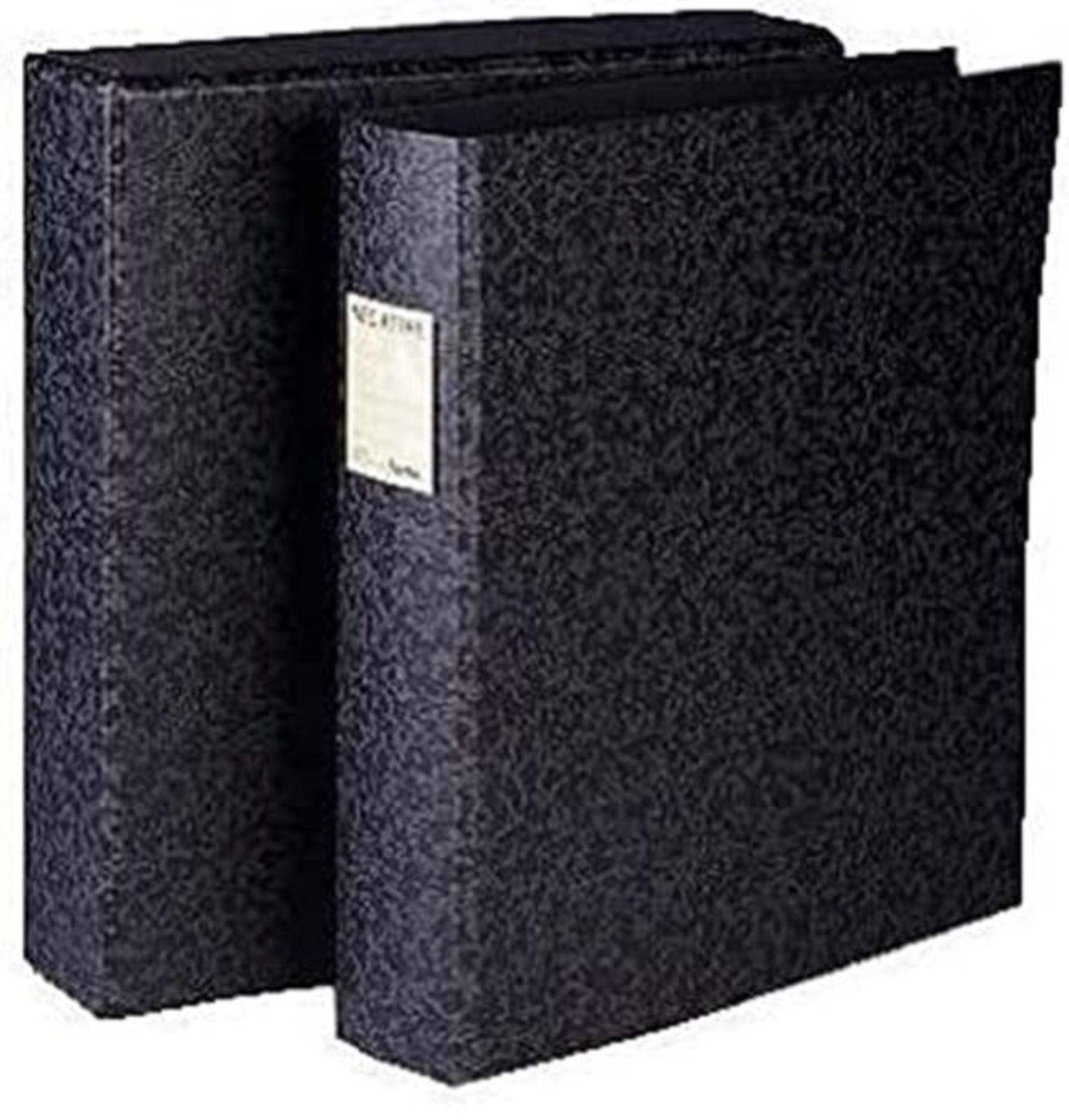 Hama 34 x 31 x 8 cm File for Negatives with slipcase, Black/Grey