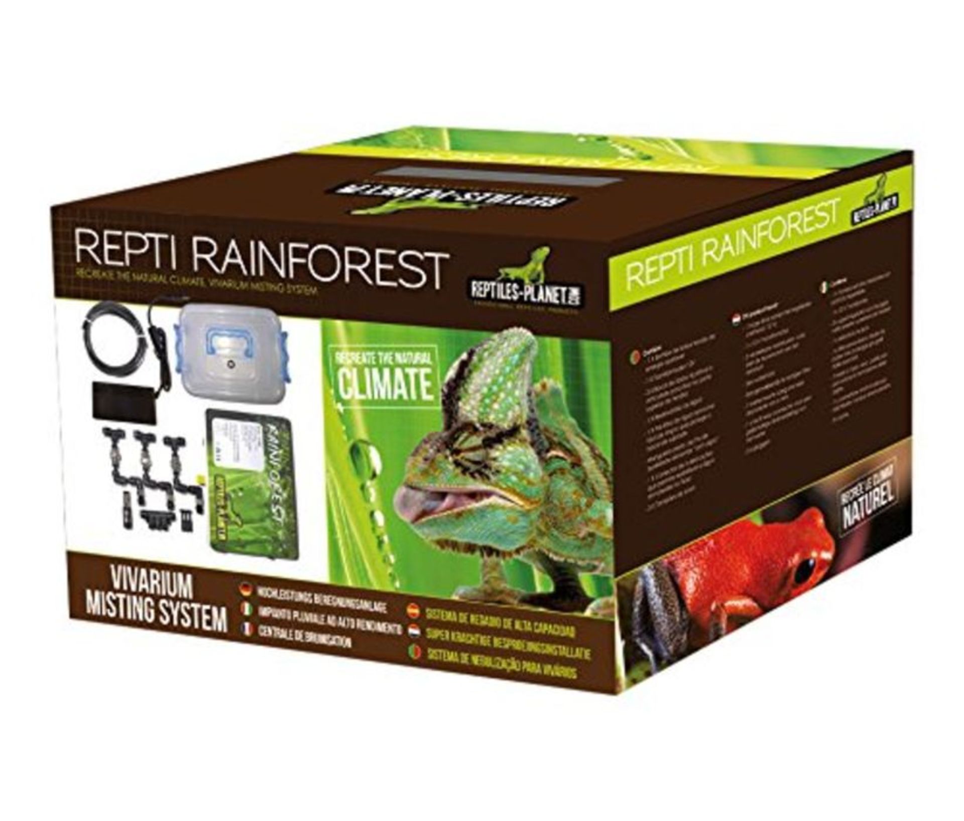 RRP £73.00 Reptiles Planet Pumps Peicherkraftwerk Intervall Operation Terrarium Reptiles Reptile