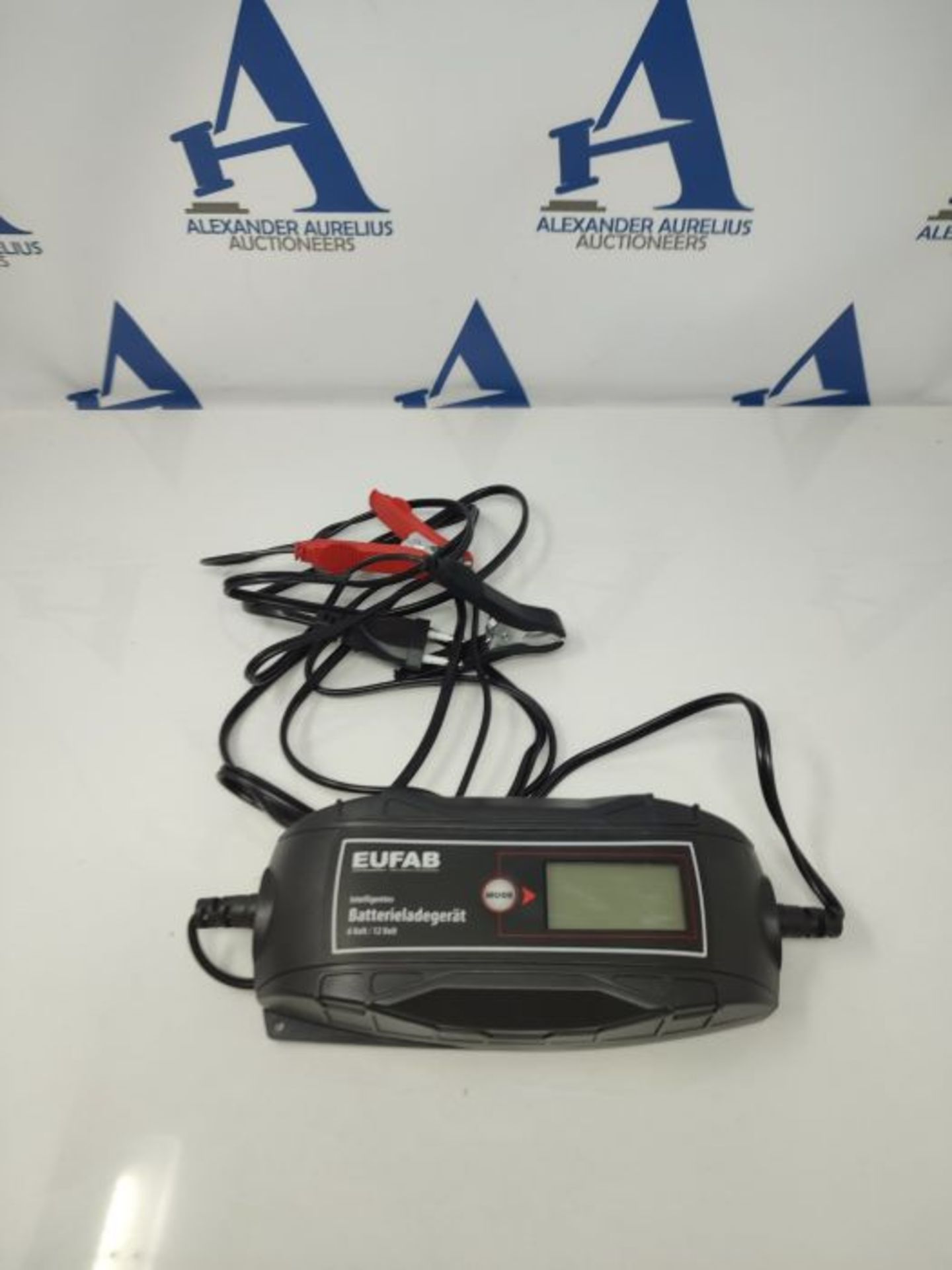 EUFAB 16615 Intelligent Battery Charger 6/12 V 4 A - Image 2 of 2