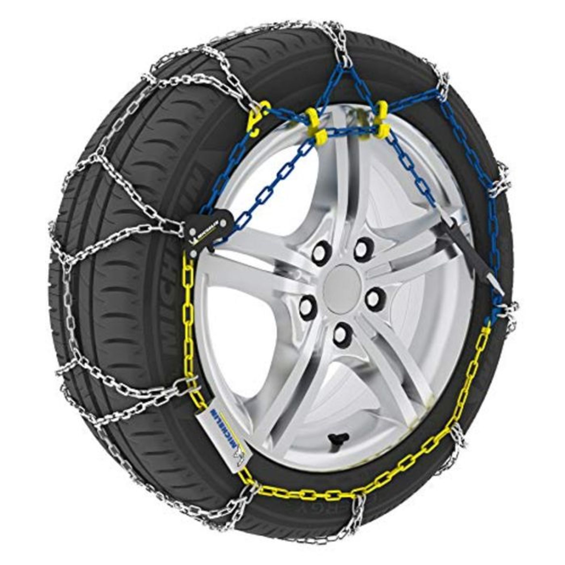 RRP £68.00 MICHELIN Chaines ·Neige Extrem Grip, tension autobloquante, N?100