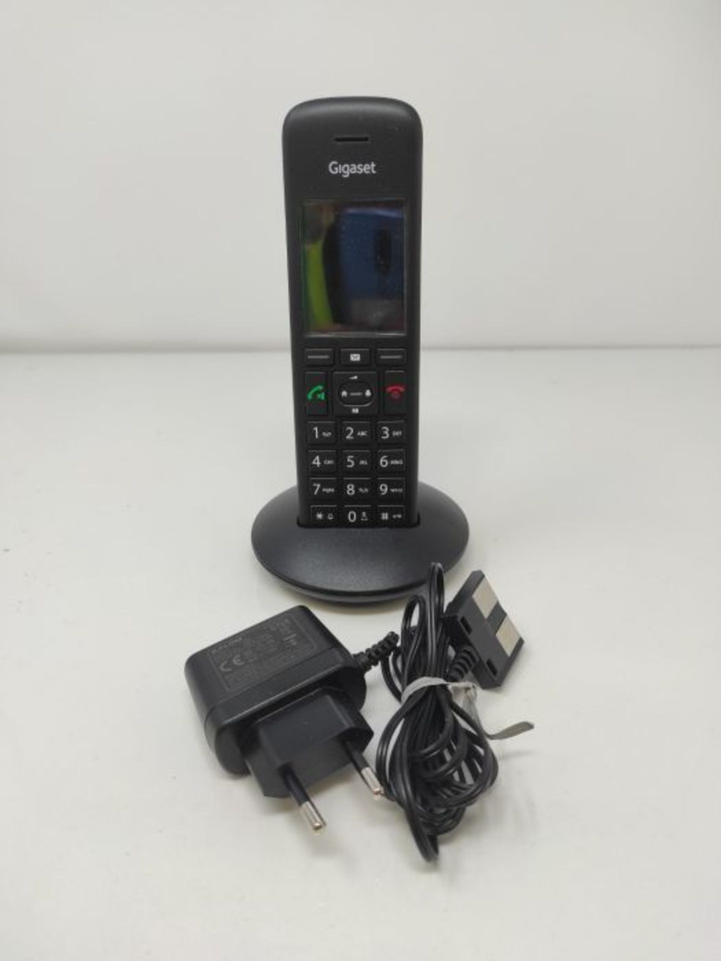Gigaset C570HX DECT telephone Caller ID Black - Image 3 of 3