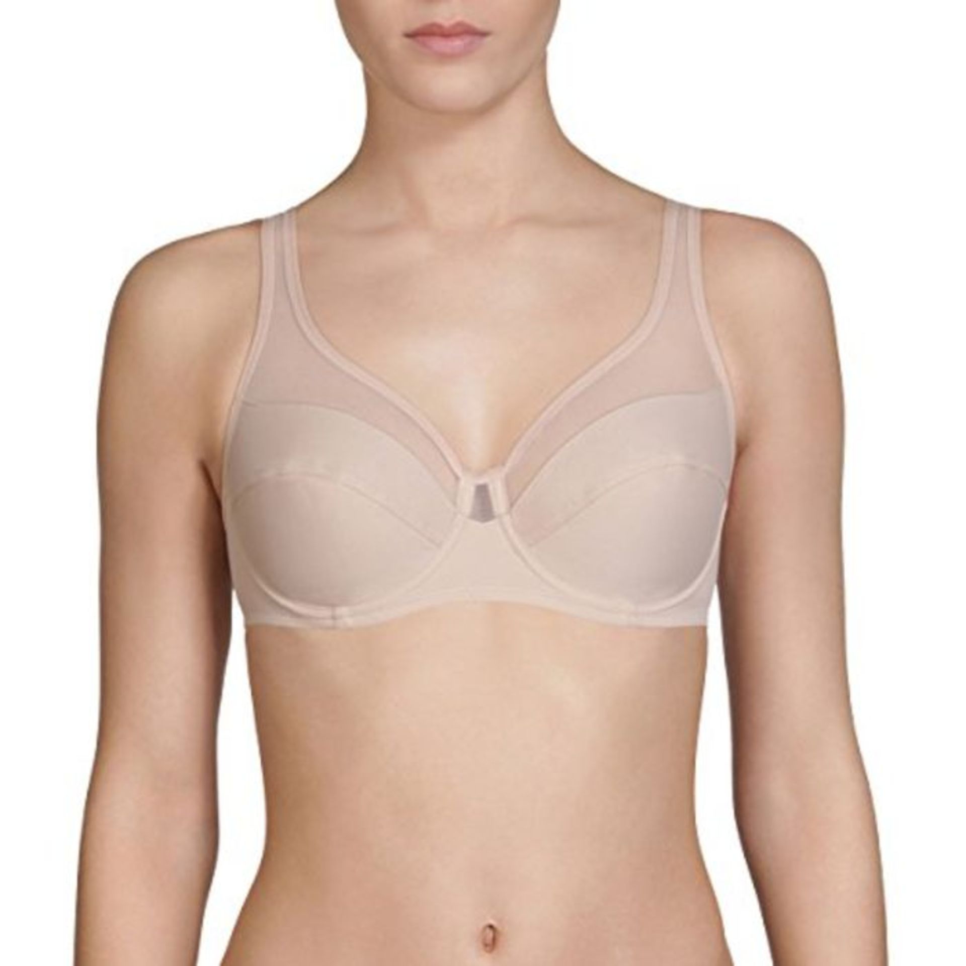 DIM Women's Generous Classique Avec Armatures Everyday Bra, Beige (New Skin), 36DD