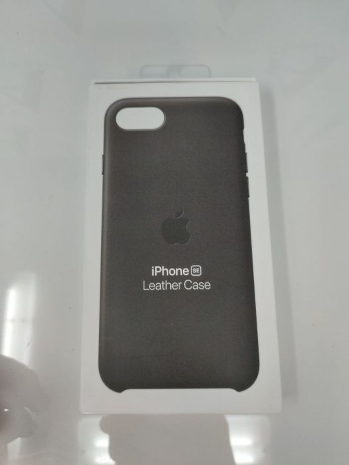 Apple Leder Case (für iPhone SE) - Schwarz - 4 Zoll - Image 2 of 3