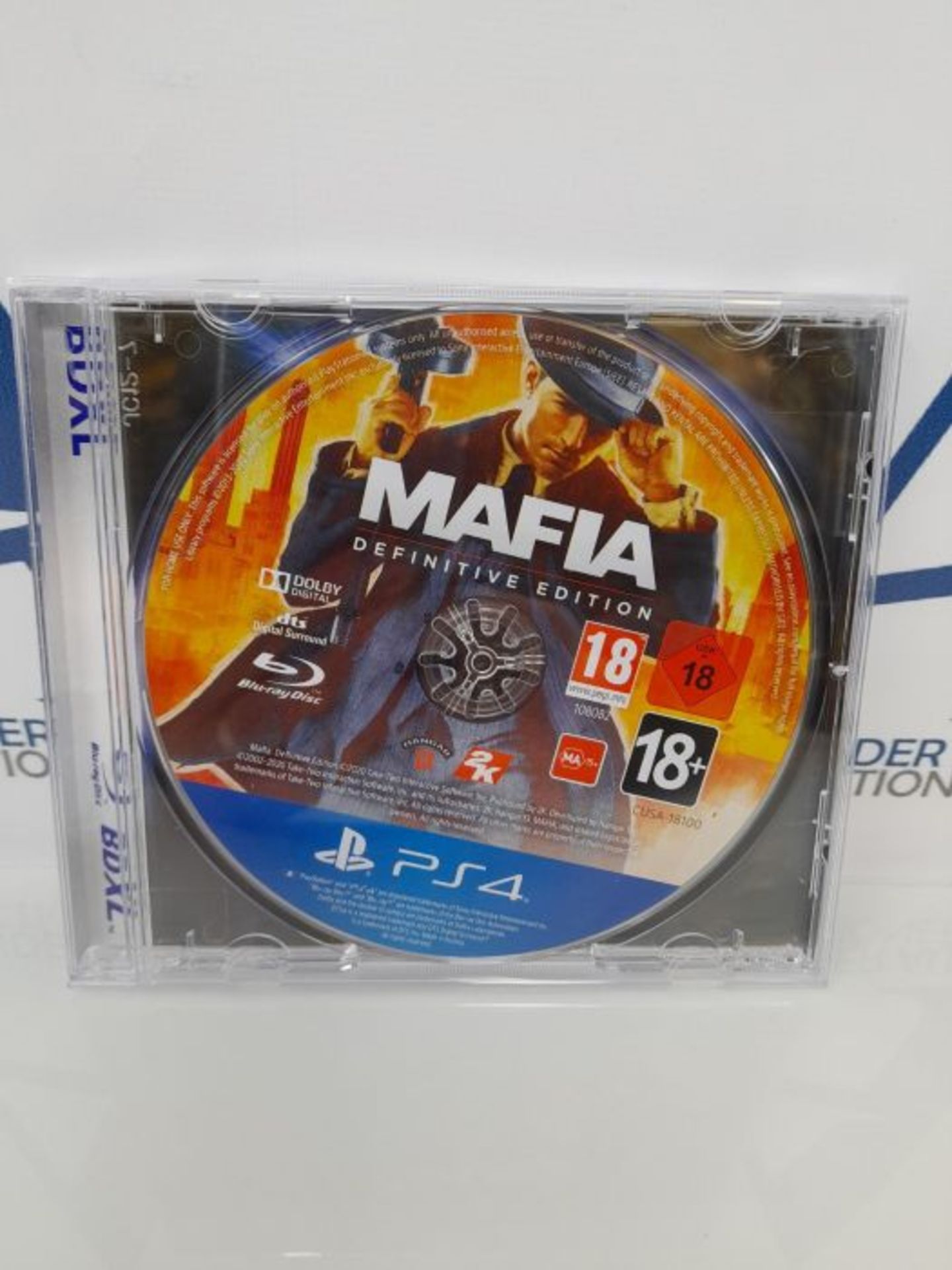 Mafia (Definitive Edition) - Playstation 4