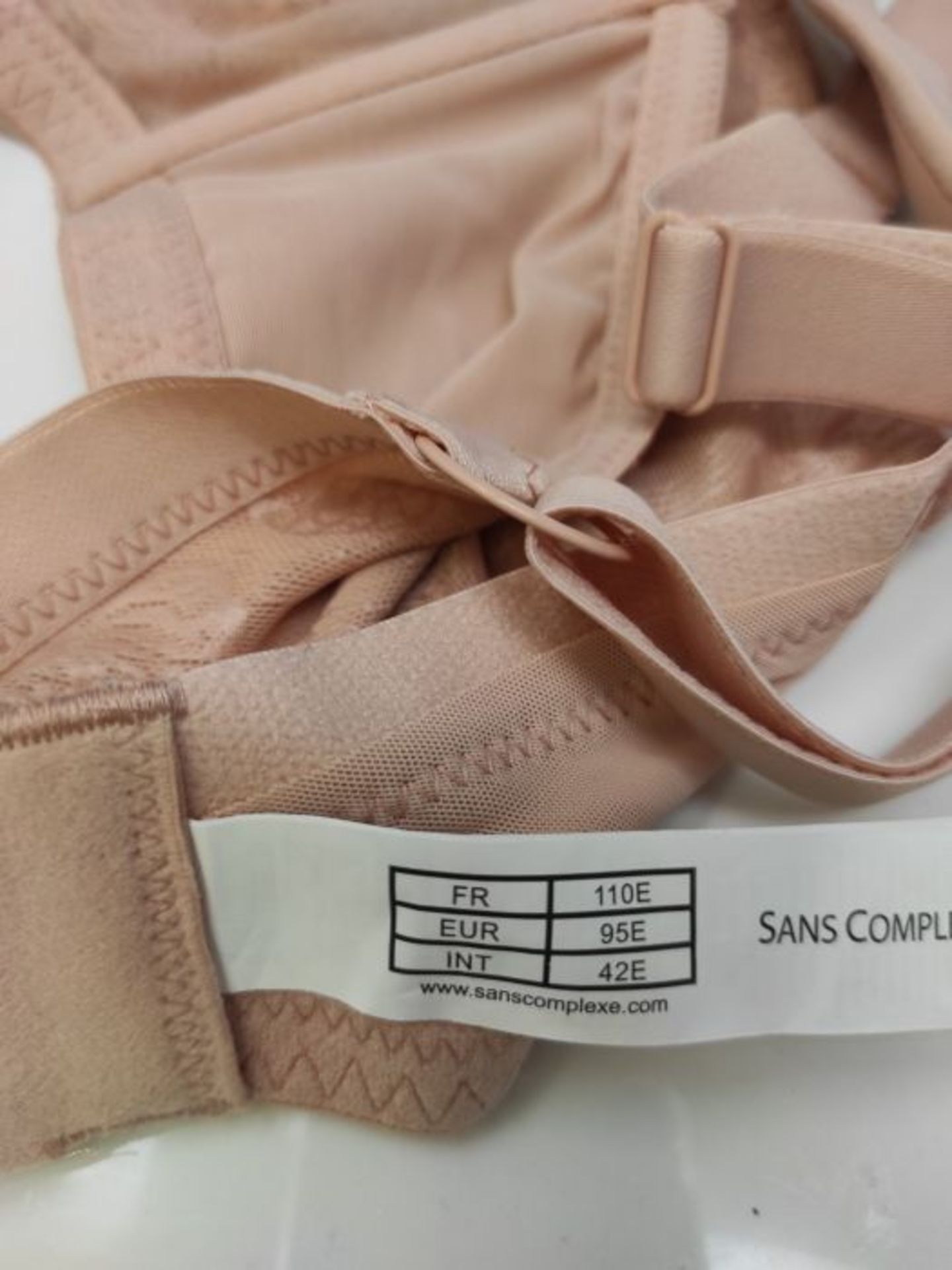 Sans Complexe Women's Perfect Shape 79AAE00 Minimizer Bra, Nude, 42DD - Image 3 of 3