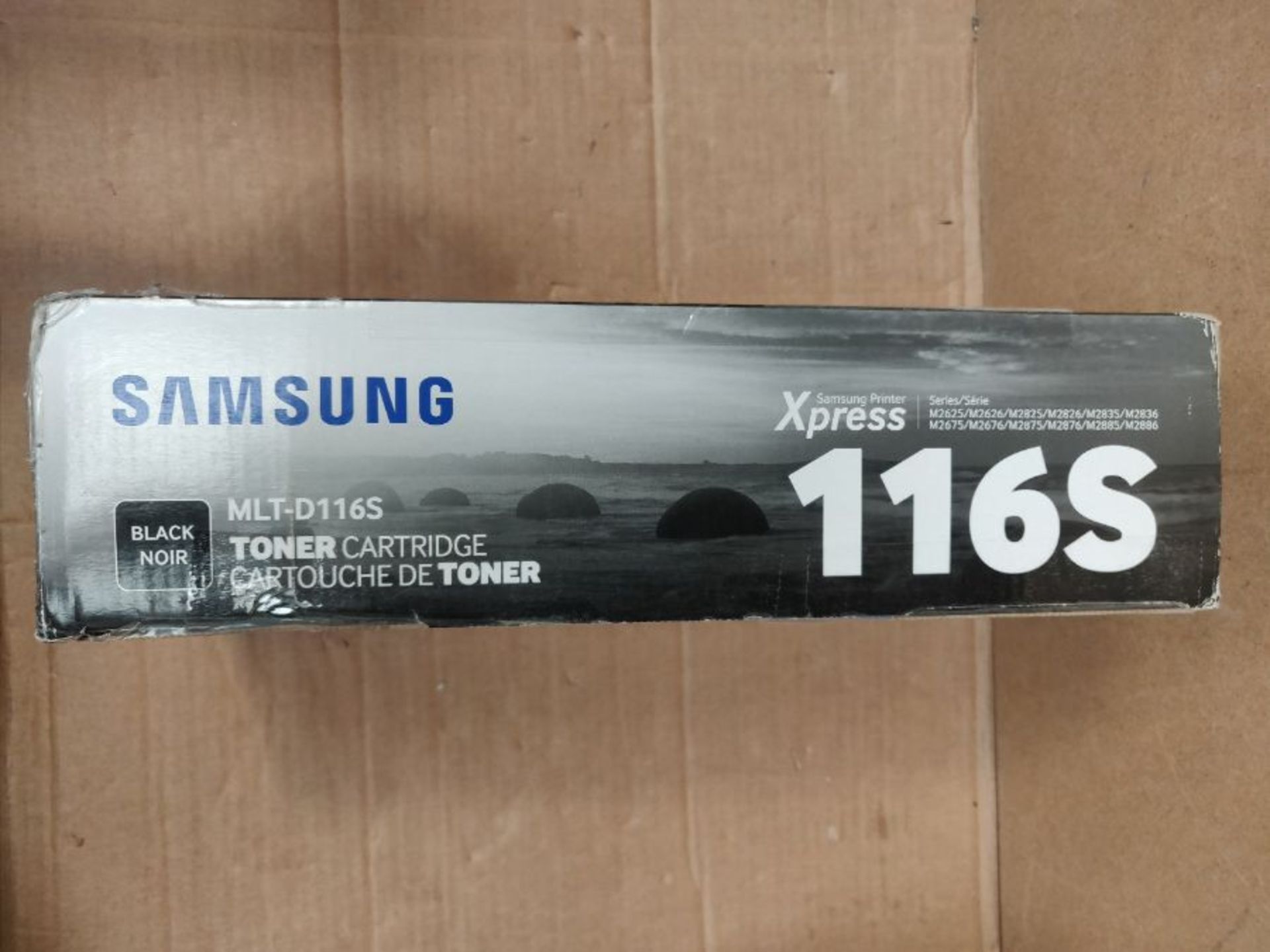 Samsung SU840A MLT-D116S Toner Cartridge, Black, Pack of 1 - Image 2 of 3