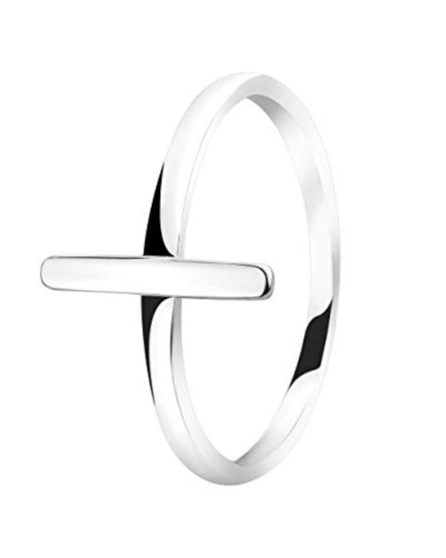 SOFIA MILANI - Women's Ring 925 Silver - Cross Ring - 10094 - 60 (19.1)