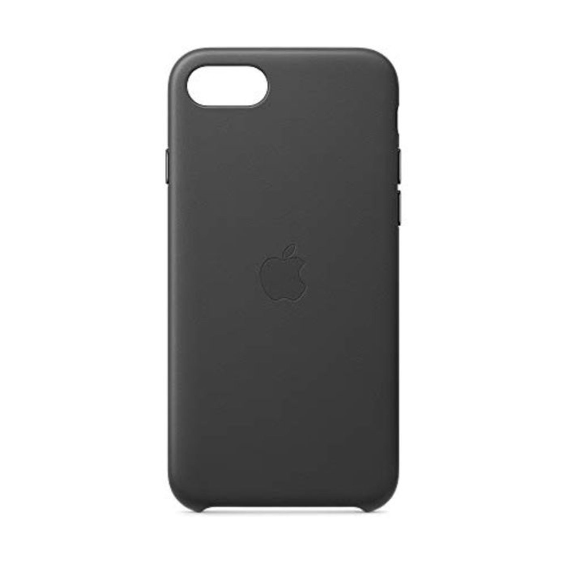 Apple Leder Case (für iPhone SE) - Schwarz - 4 Zoll