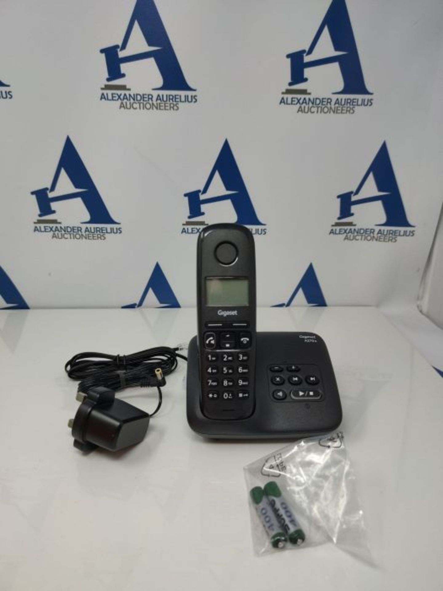 Gigaset A270A - Basic Cordless Home Phone with Big Display, Answer Machine and Speaker - Image 3 of 3