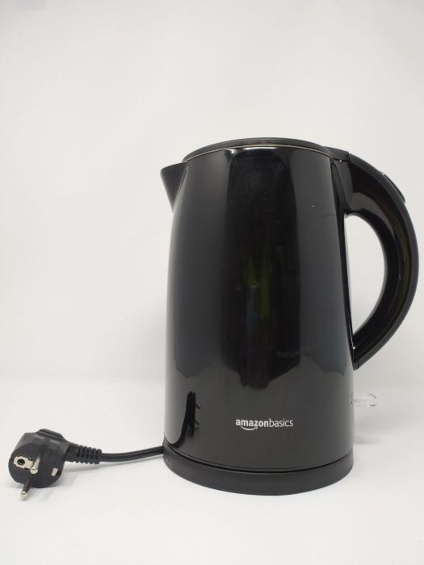 Amazon Basics - Double-walled stainless steel kettle - 1.7 litres - Image 2 of 2