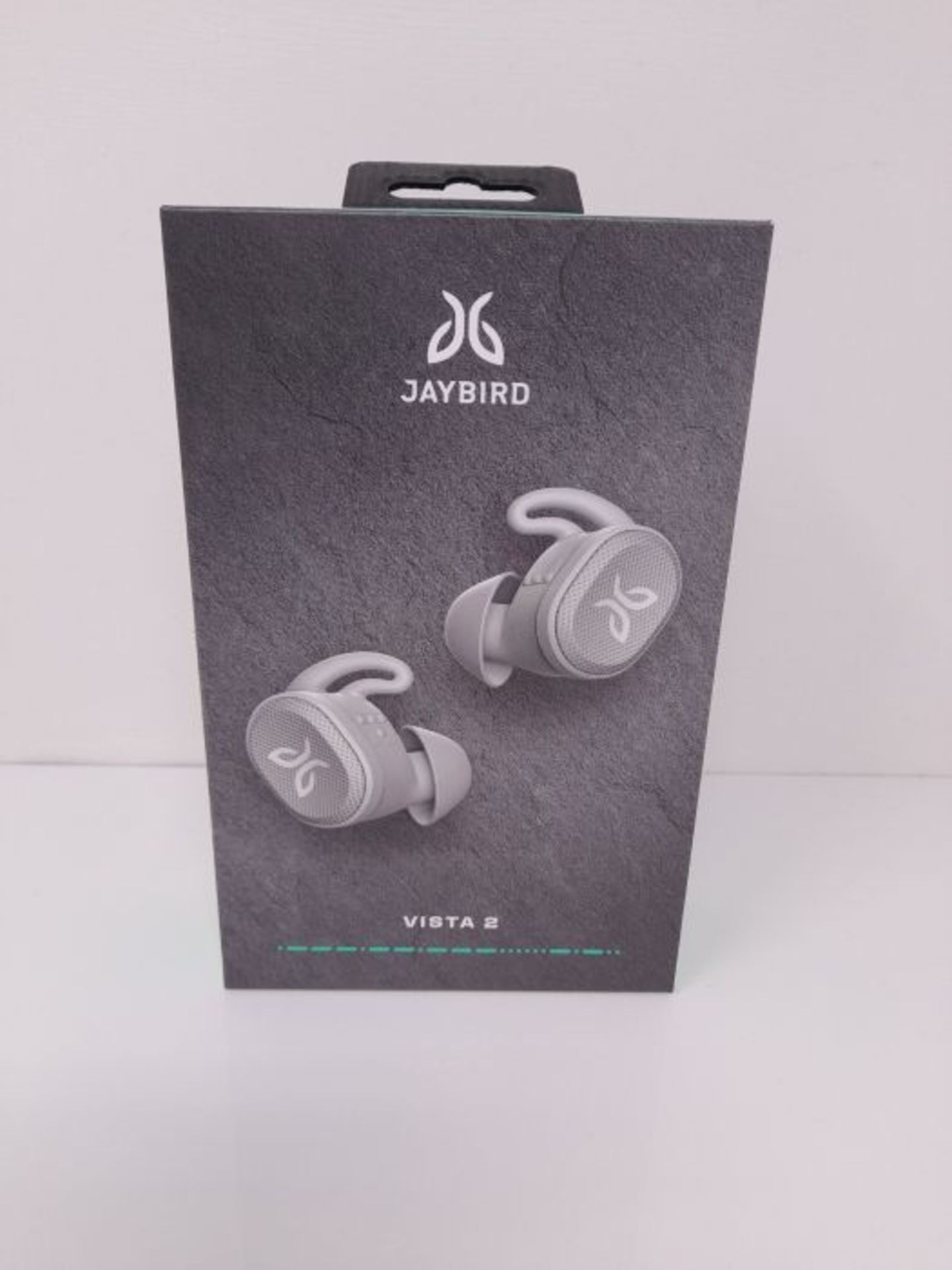 RRP £180.00 Jaybird Vista 2 True Wireless Sport Bluetooth Headphones With Charging Case - ANC, Spo - Image 2 of 3