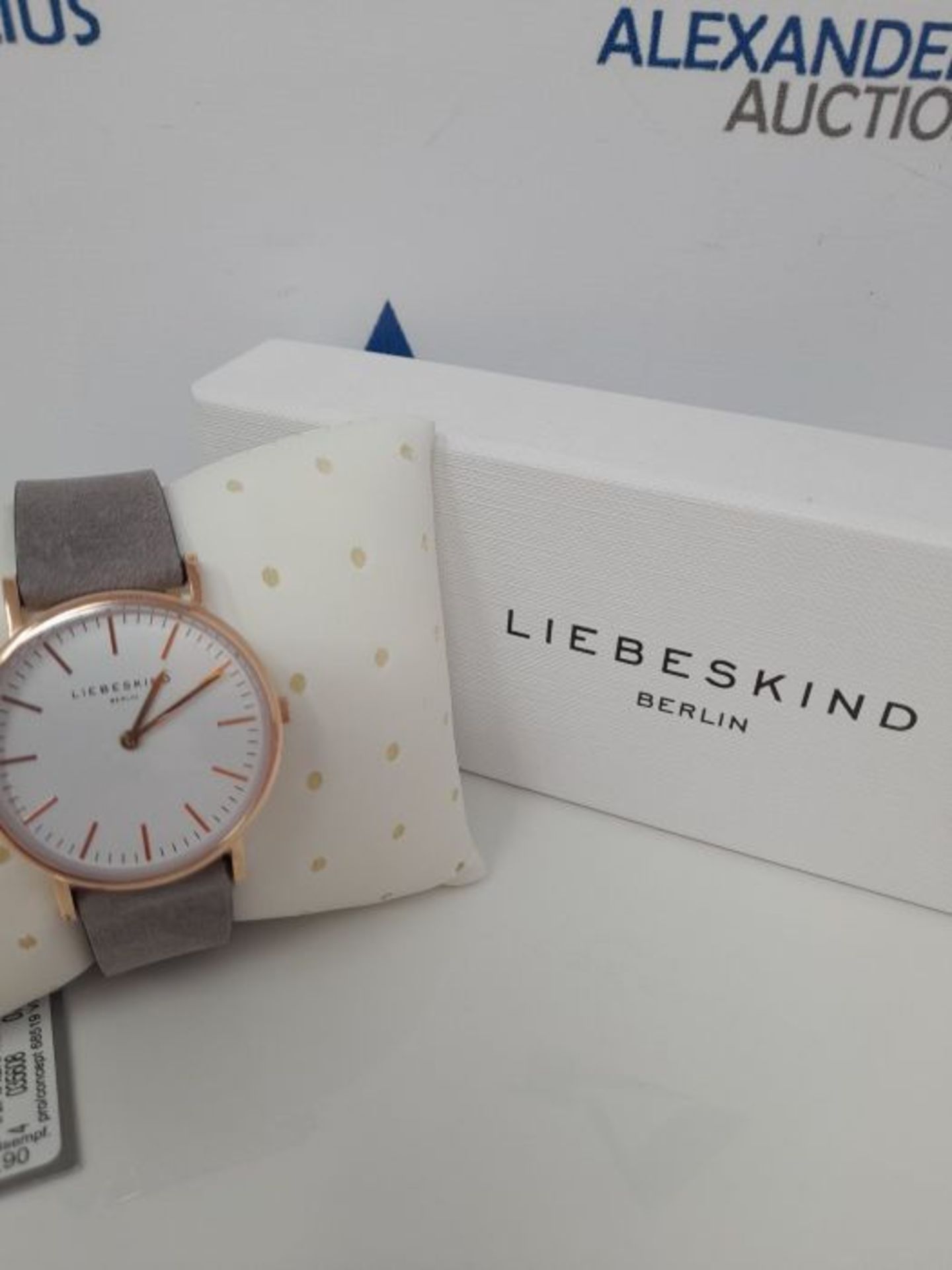 RRP £60.00 Liebeskind Berlin Women's Analogue Quartz Watch LT-0085-LQ - Image 2 of 3