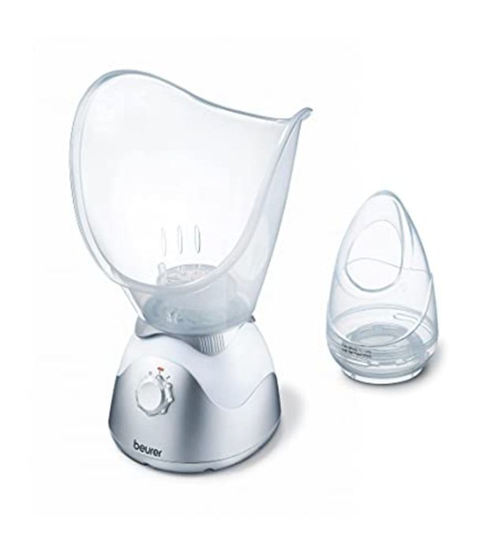 Beurer FS50 Facial Sauna | Steam cleansing for more effective cleaning | Mouth and nos