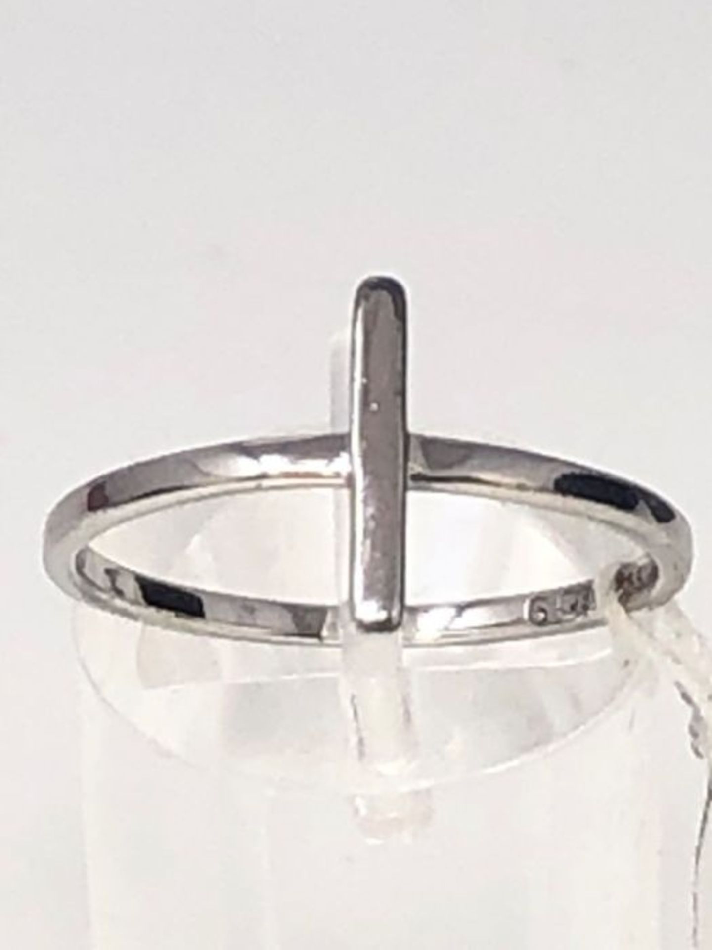 SOFIA MILANI - Women's Ring 925 Silver - Cross Ring - 10094 - 60 (19.1) - Image 2 of 3