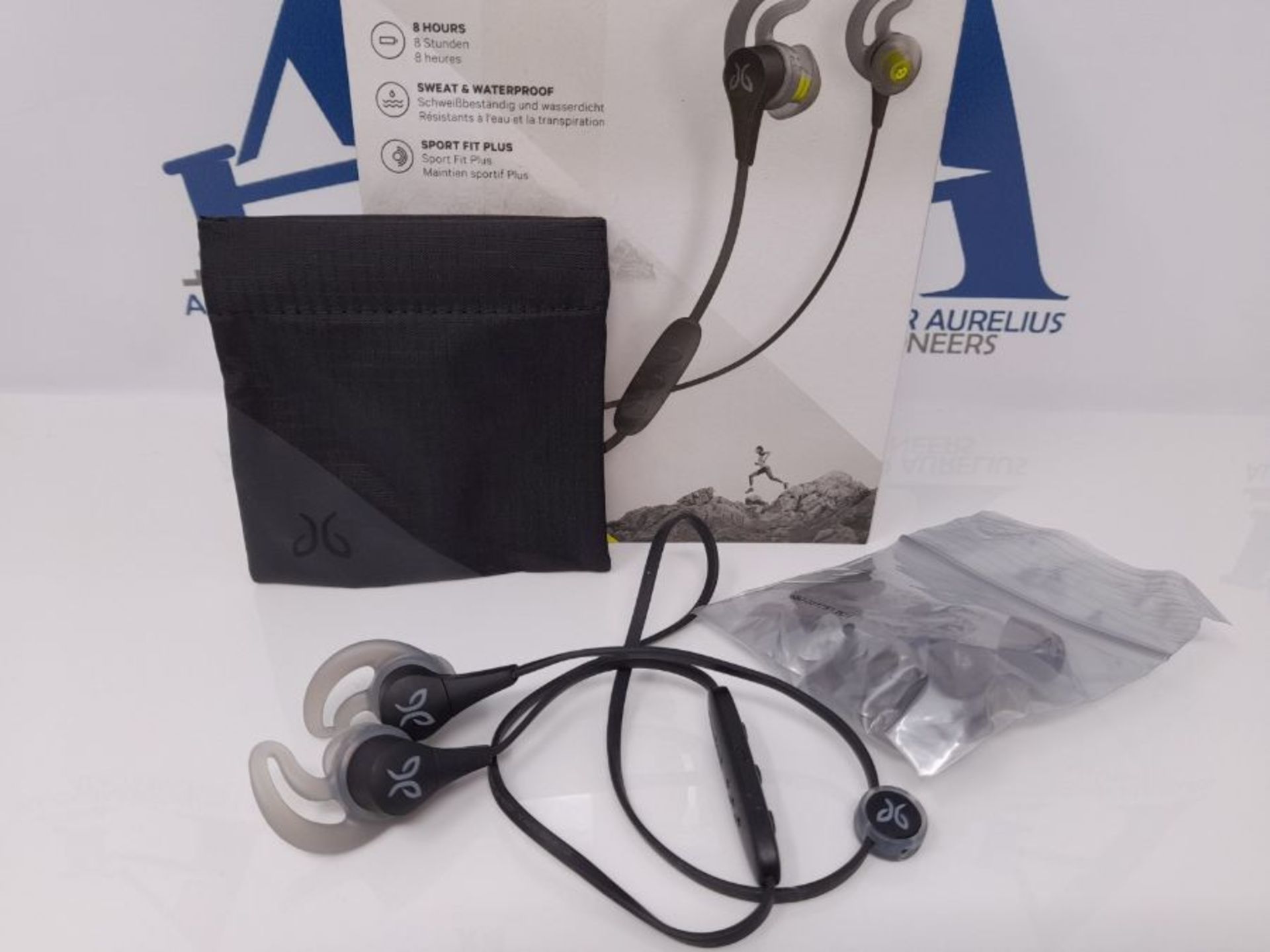 RRP £94.00 Jaybird X4 Wireless Bluetooth In-Ear Headphones with Microphone, For Sports, Running a - Image 2 of 3