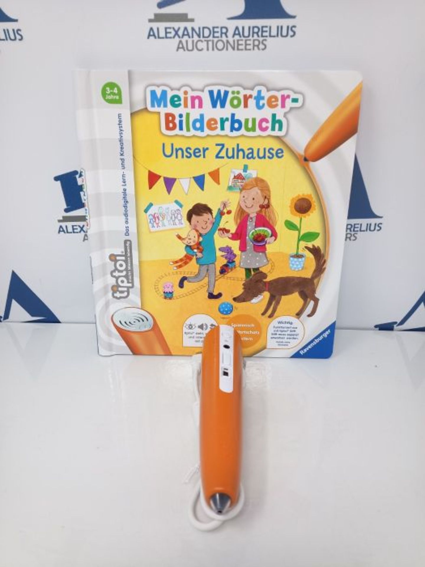 tiptoi® Starter-Set Stift und Mein Wörter-Bilderbuch Unser Zuhause: tiptoi® Stift m - Image 3 of 3