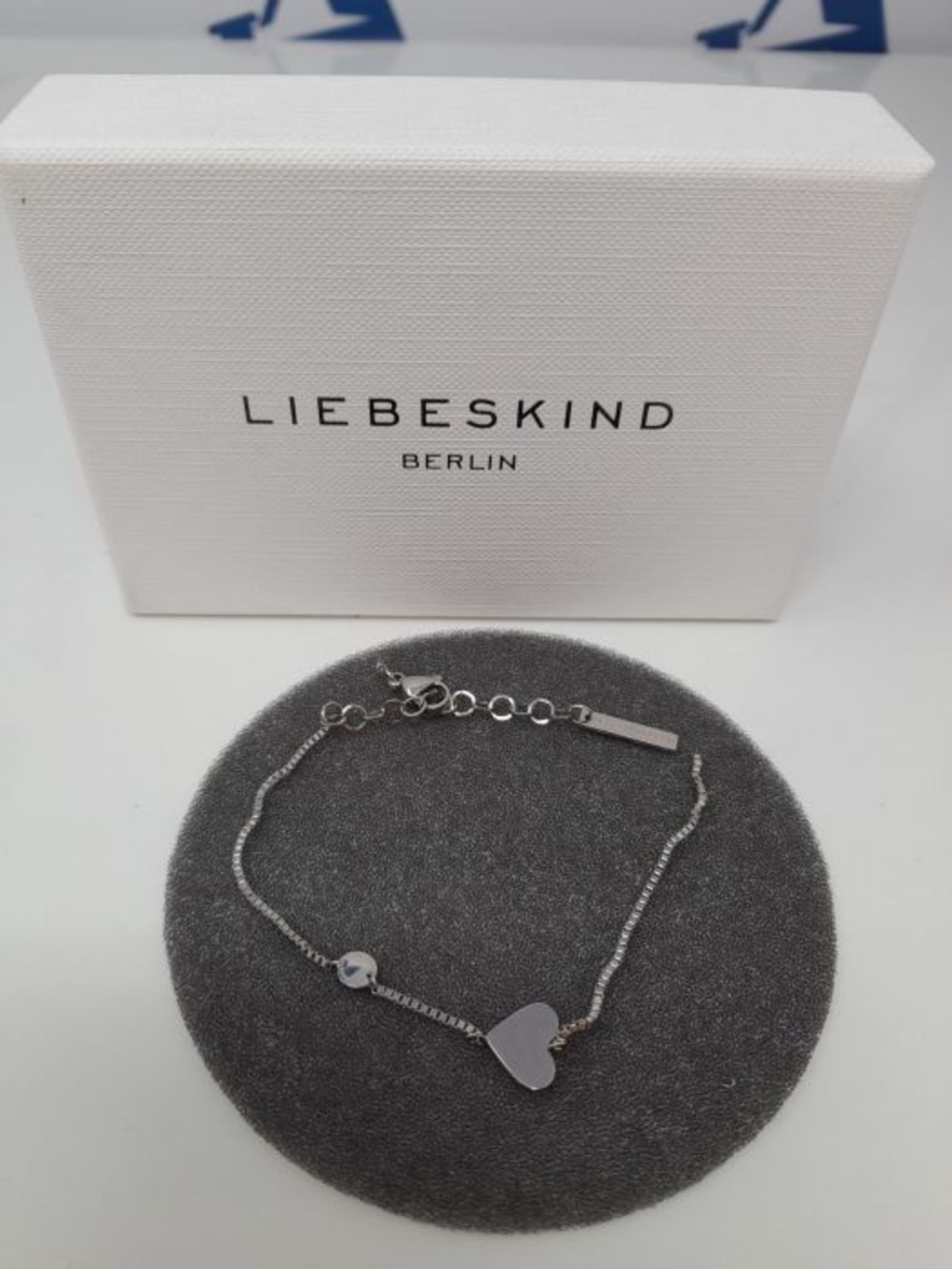 [CRACKED] Liebeskind Berlin Bracelet, 20 cm, Stainless Steel, No gemstone., - Image 2 of 3