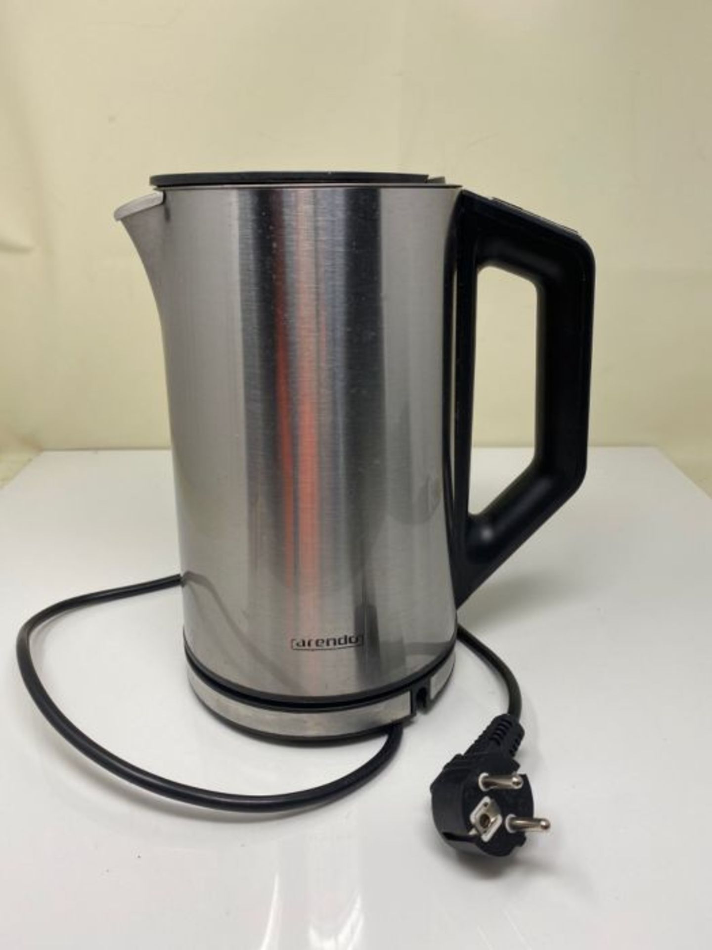 RRP £56.00 Arendo - Stainless steel kettle with temperature setting 40-100 degrees in 5 steps - d - Image 2 of 2