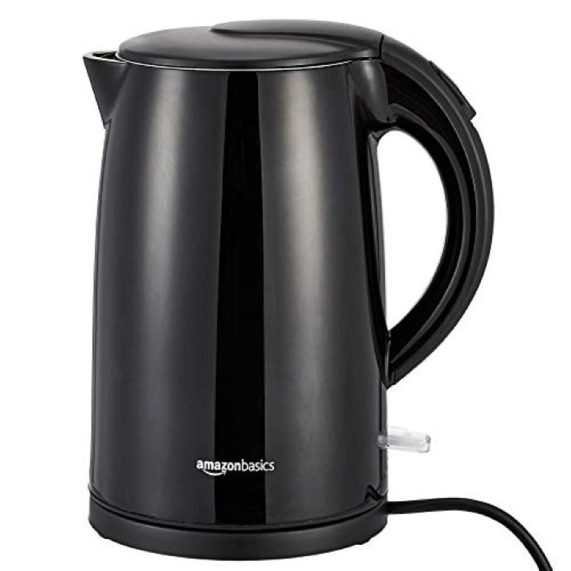 Amazon Basics - Double-walled stainless steel kettle - 1.7 litres