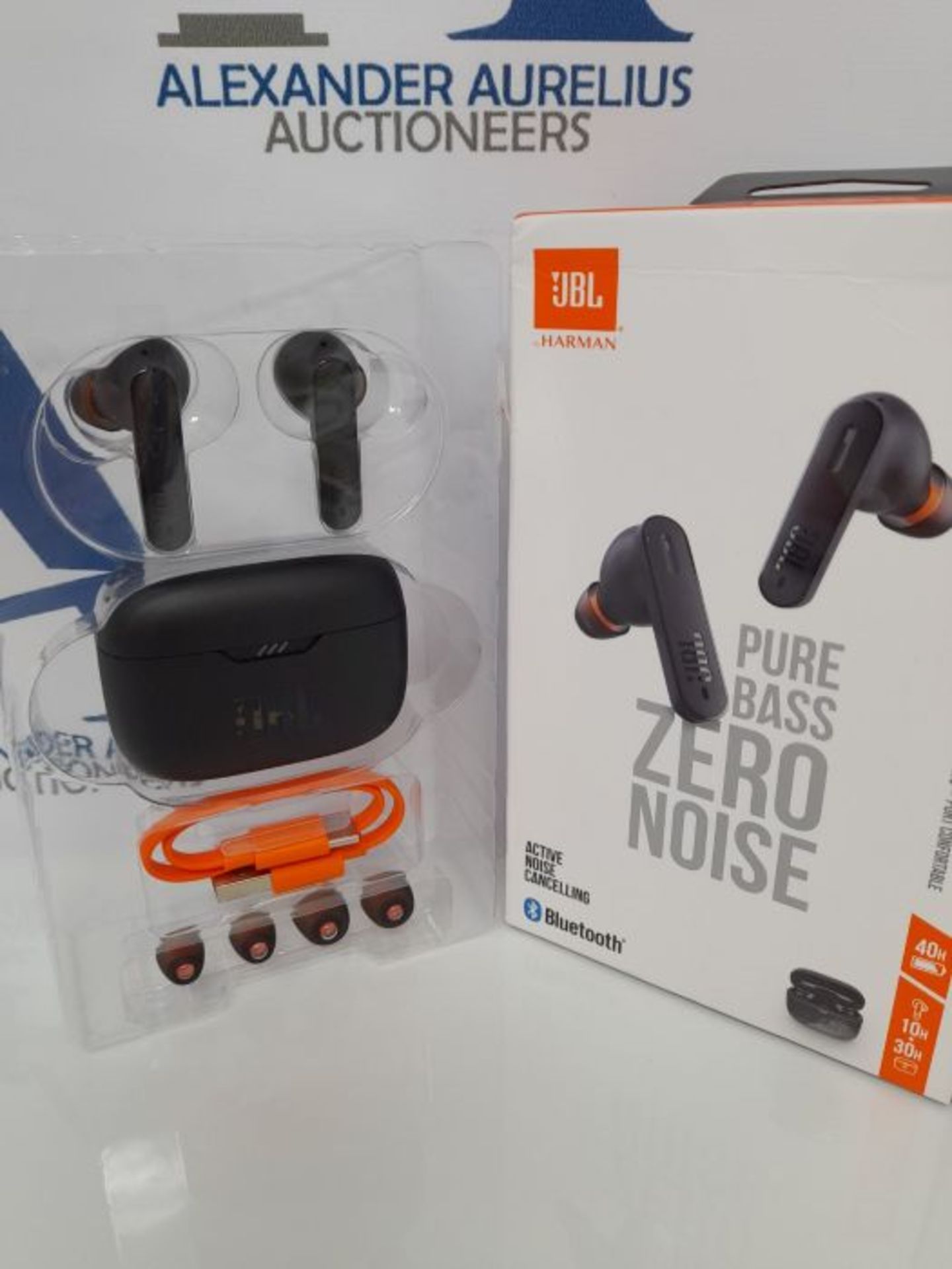 RRP £107.00 JBL Tune 230NC TWS In-Ear Headphones - True Wireless Bluetooth headphones in charging - Image 2 of 3