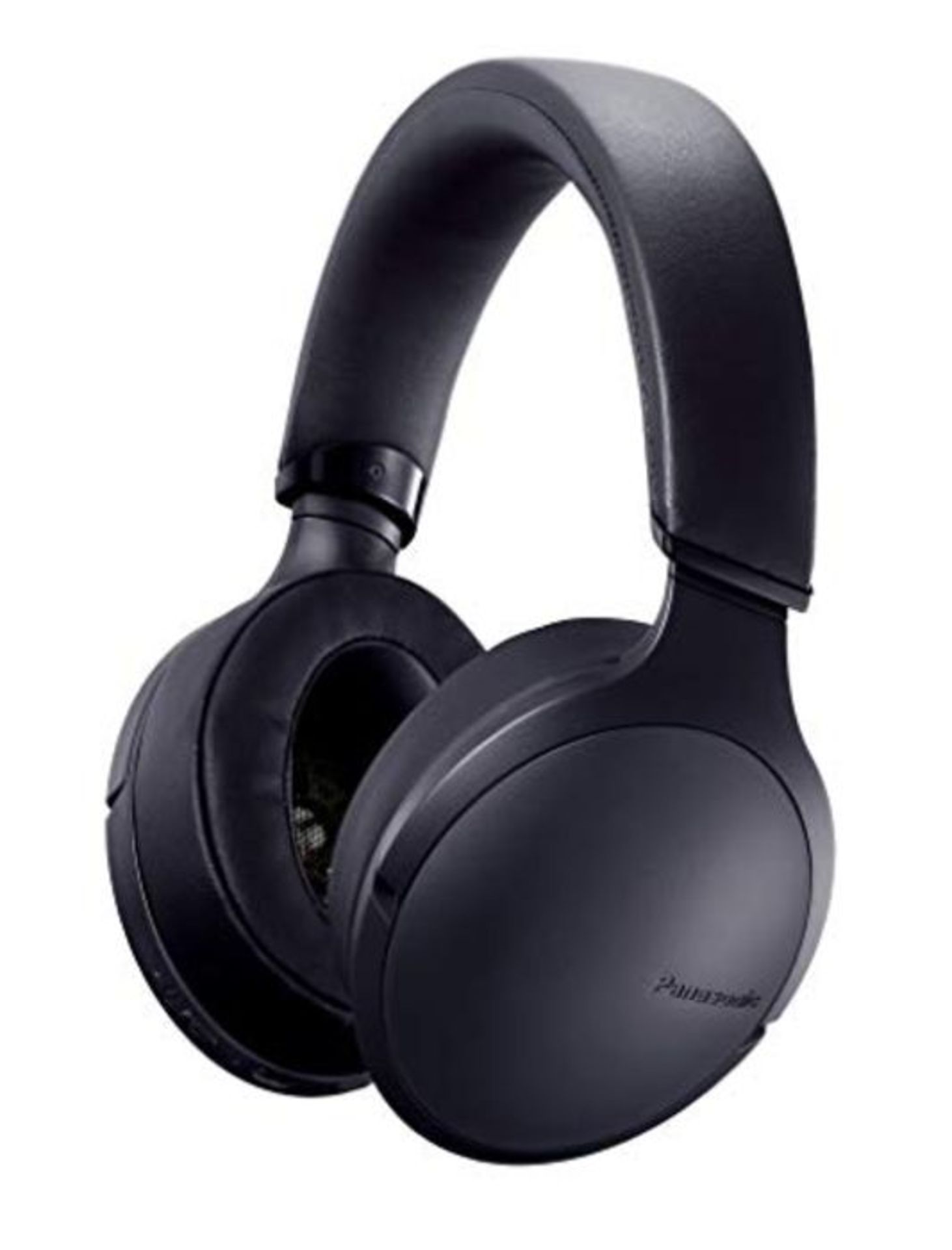 RRP £134.00 Panasonic RP-HD305BE-K Premium High Resolution Wireless Bluetooth Headphones with Micr