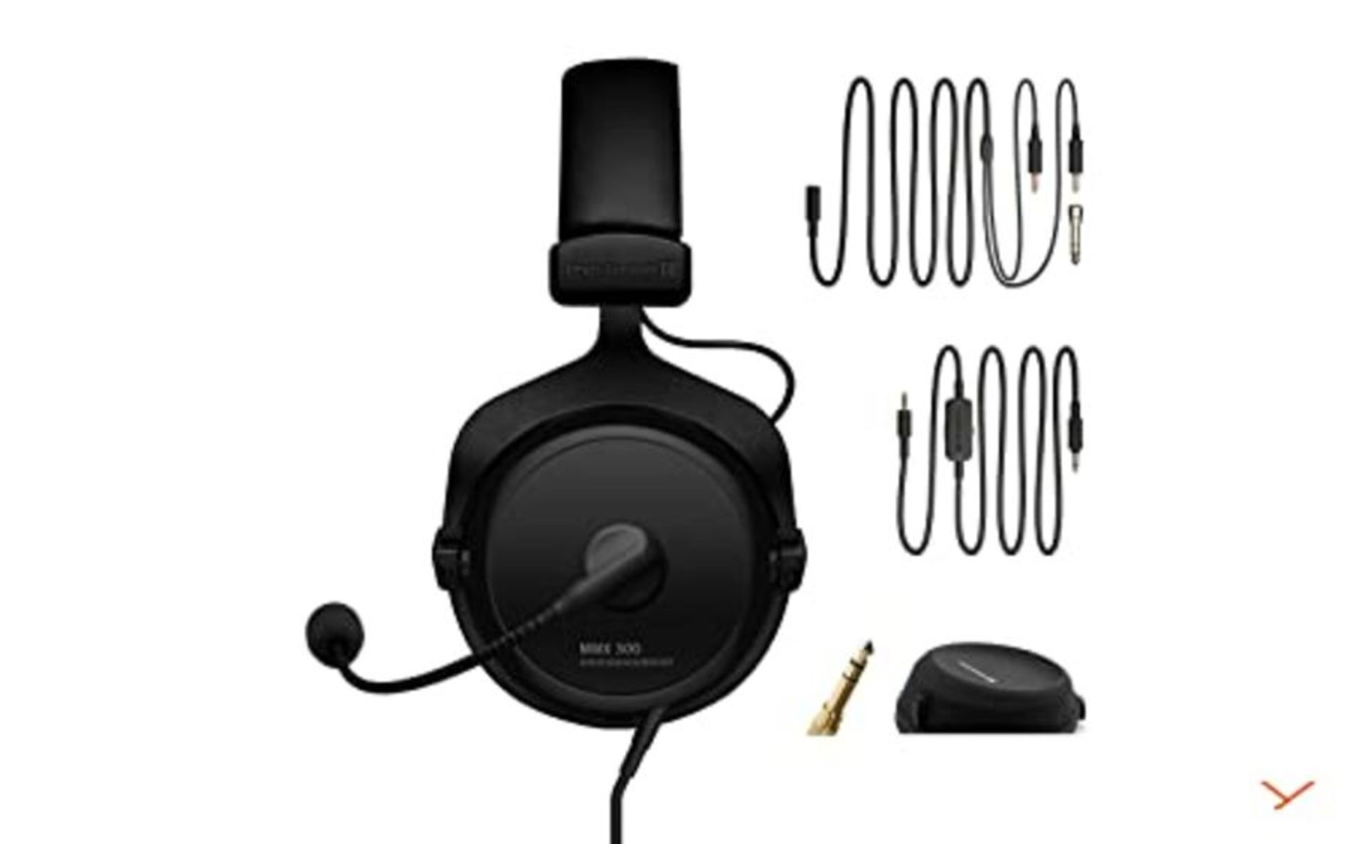 RRP £235.00 Beyerdynamic MMX 300 (2nd Generation) Premium Gaming Headset